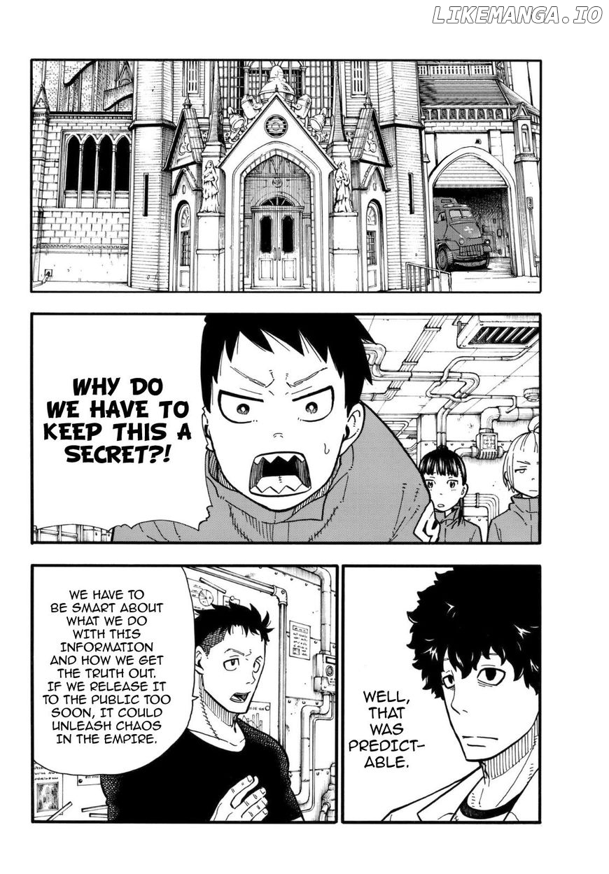 Enen no Shouboutai chapter 124 - page 5