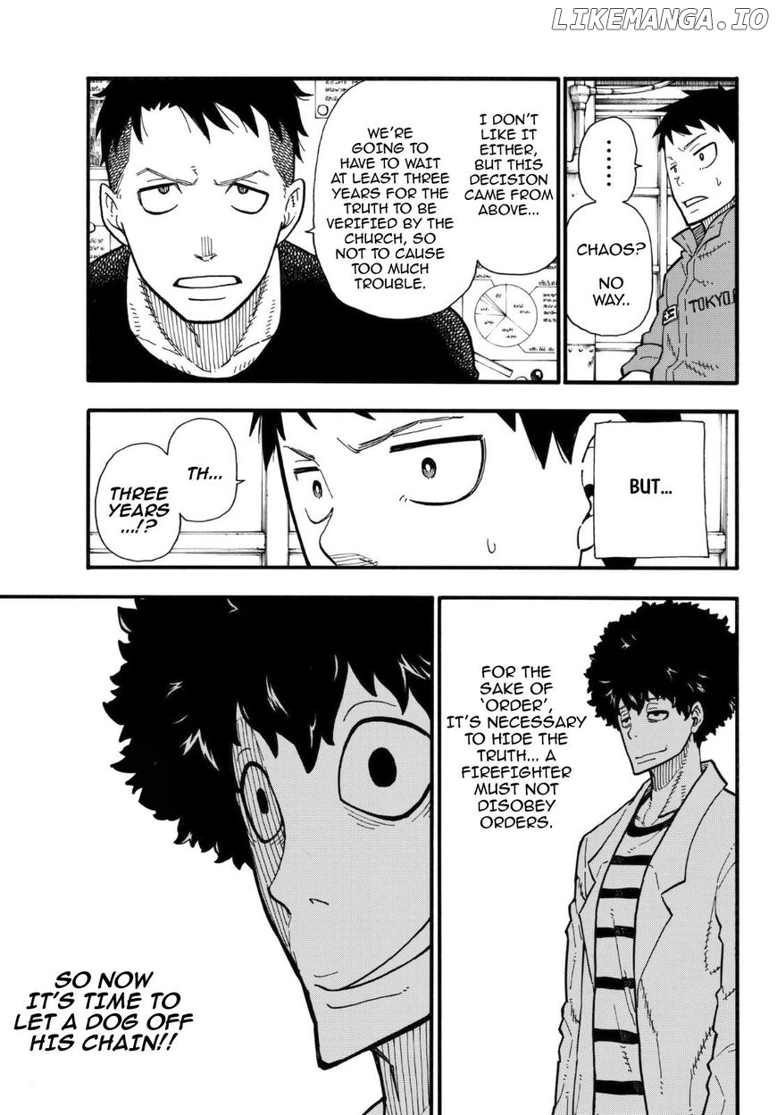 Enen no Shouboutai chapter 124 - page 6