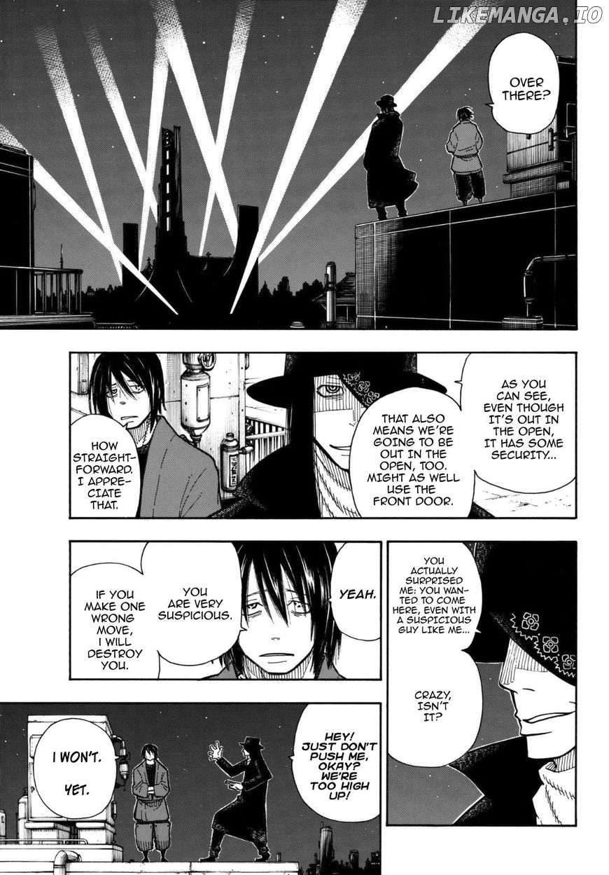 Enen no Shouboutai chapter 124 - page 8