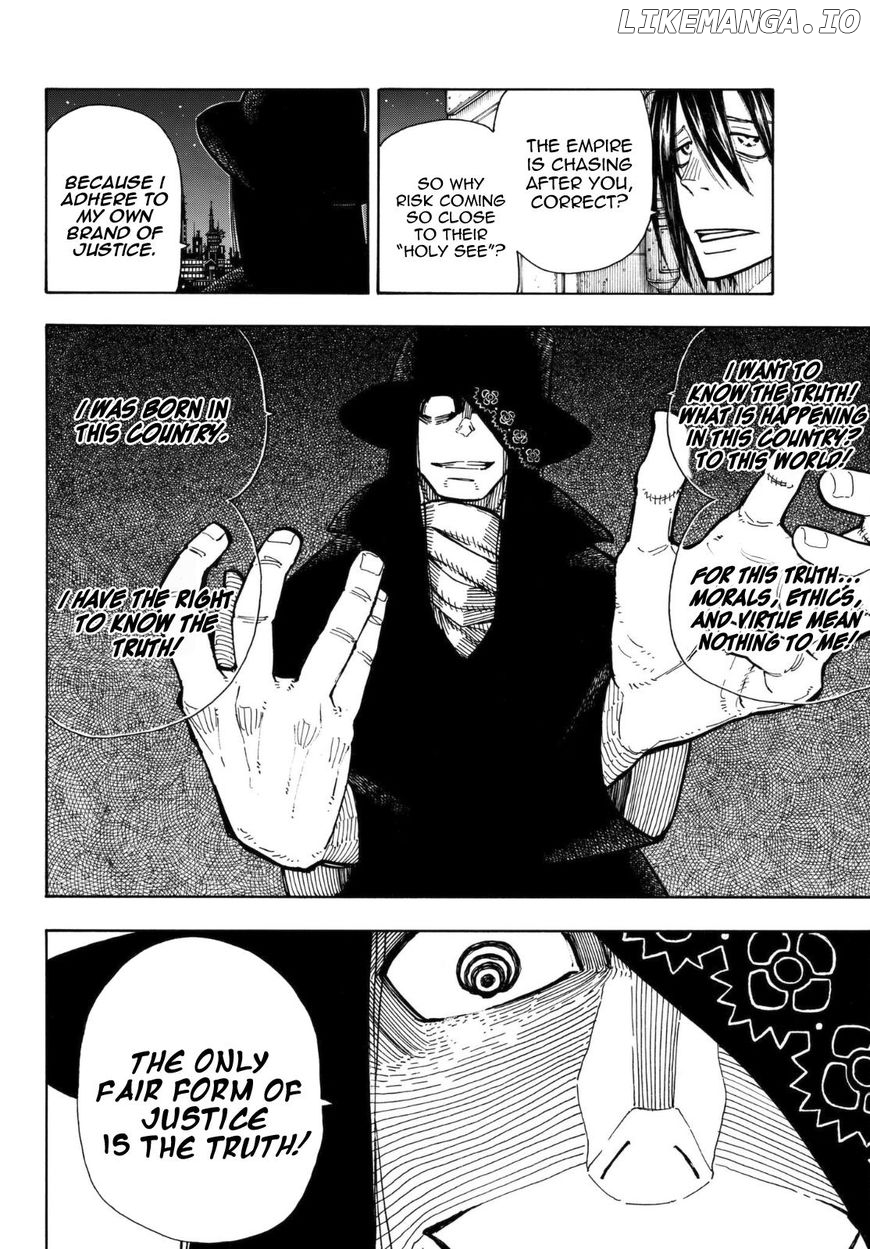 Enen no Shouboutai chapter 124 - page 9