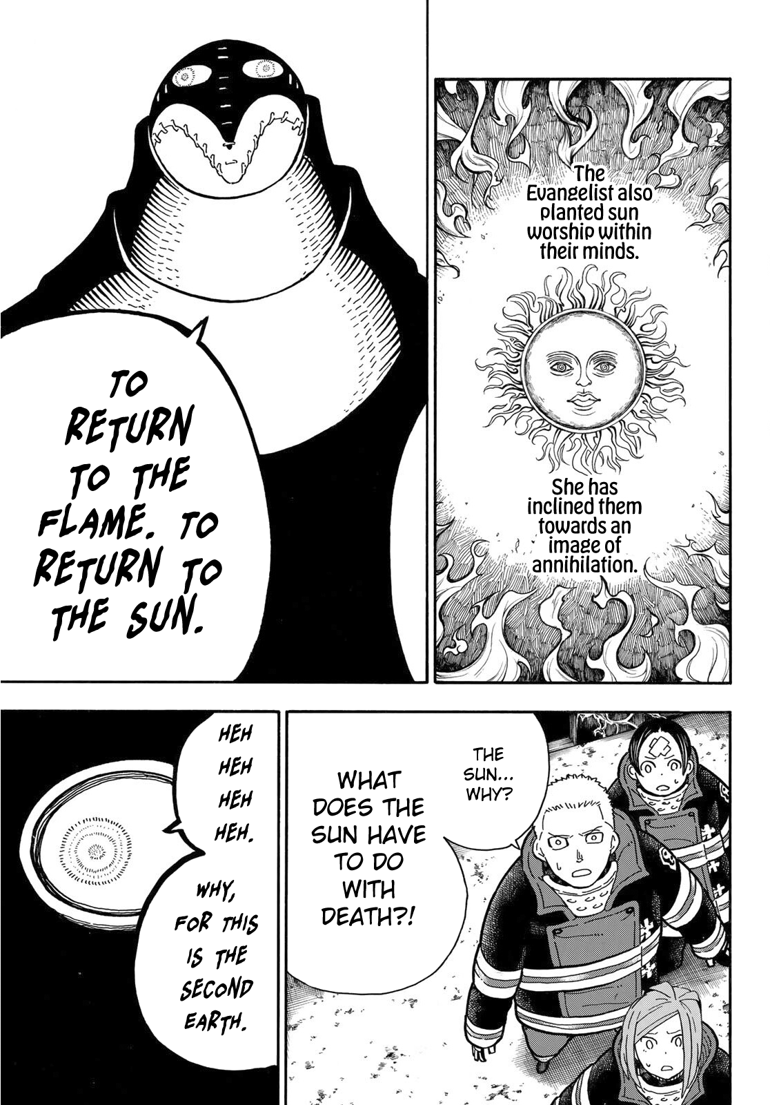 Enen no Shouboutai chapter 246 - page 21