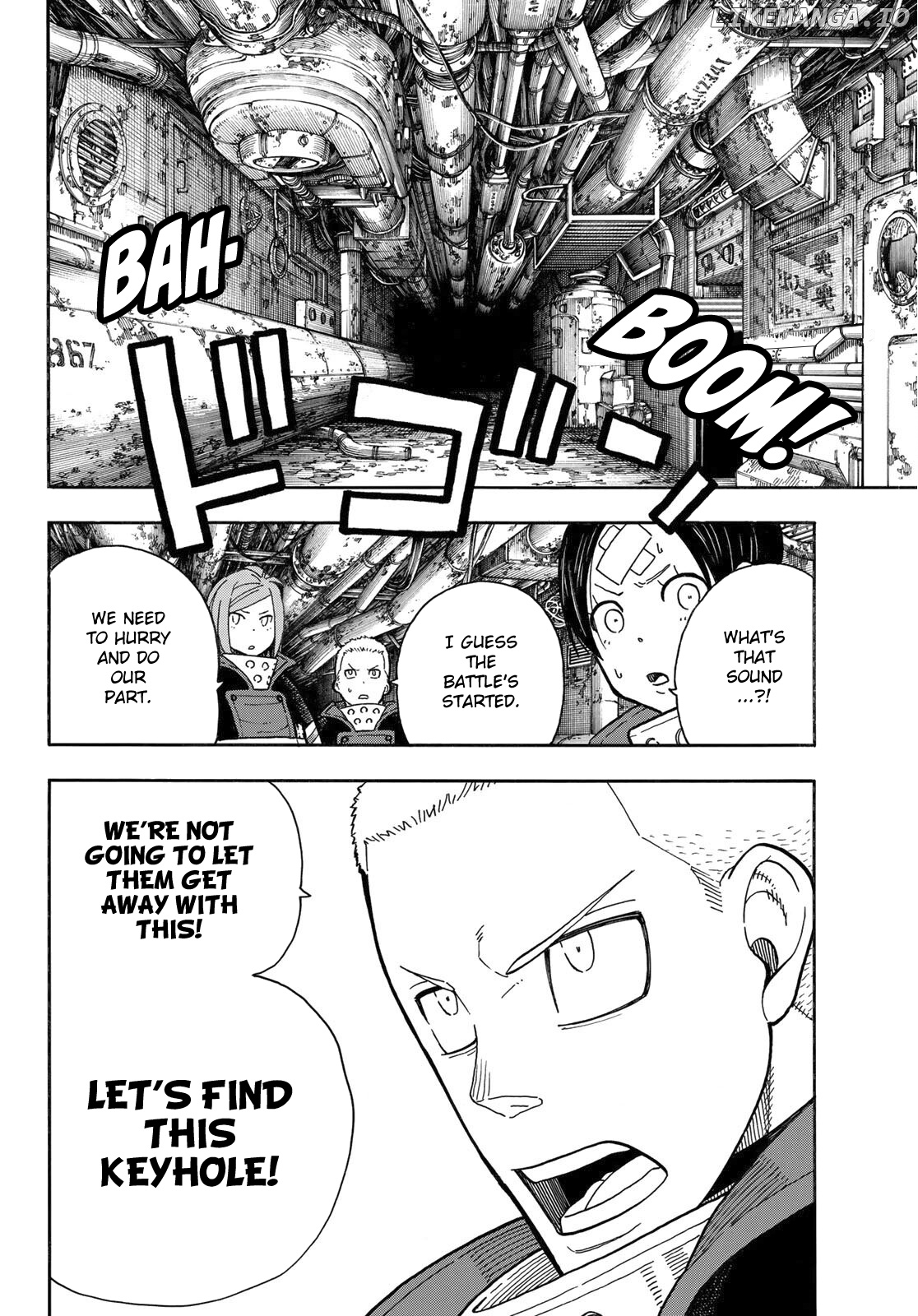 Enen no Shouboutai chapter 246 - page 4