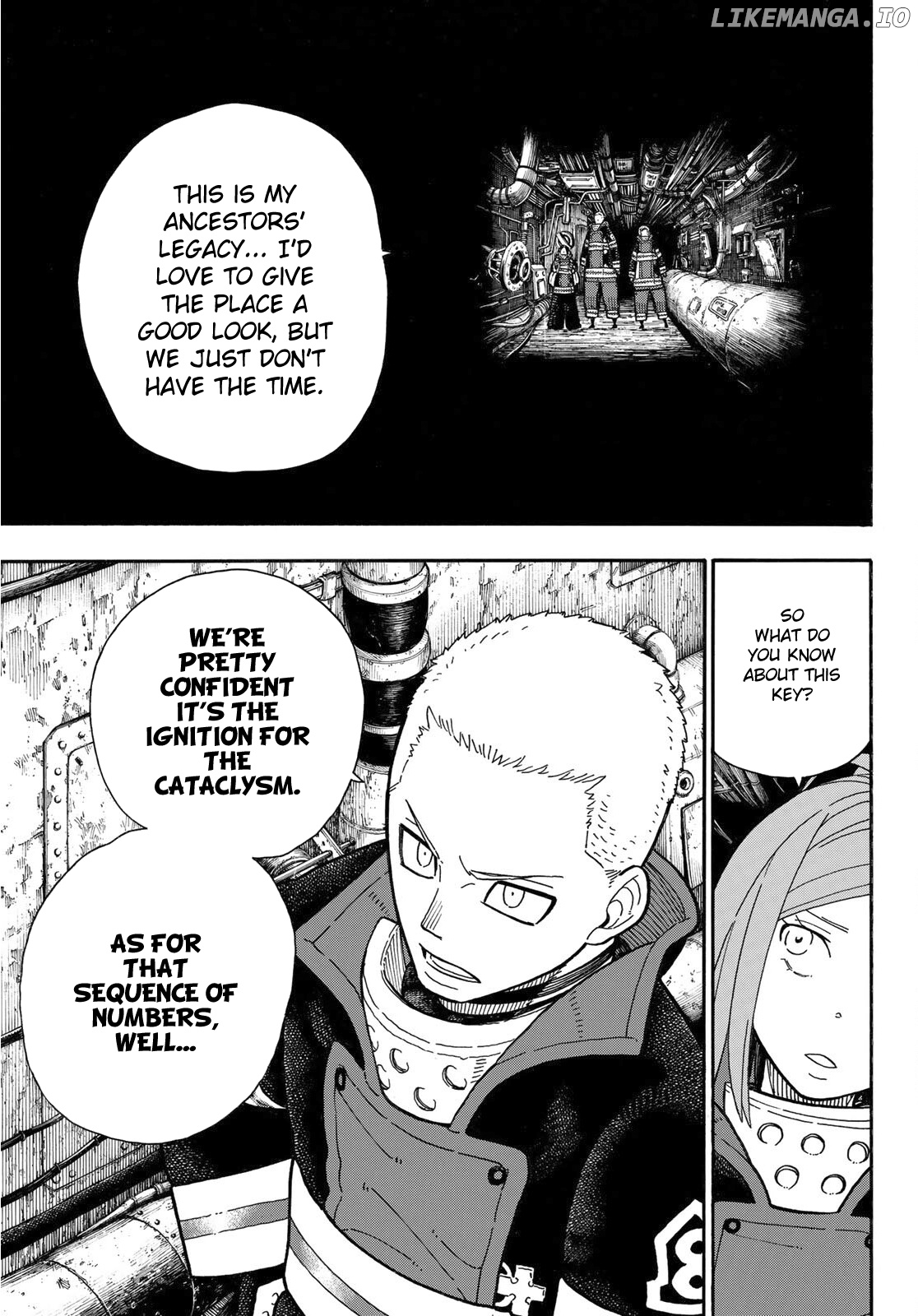 Enen no Shouboutai chapter 246 - page 5