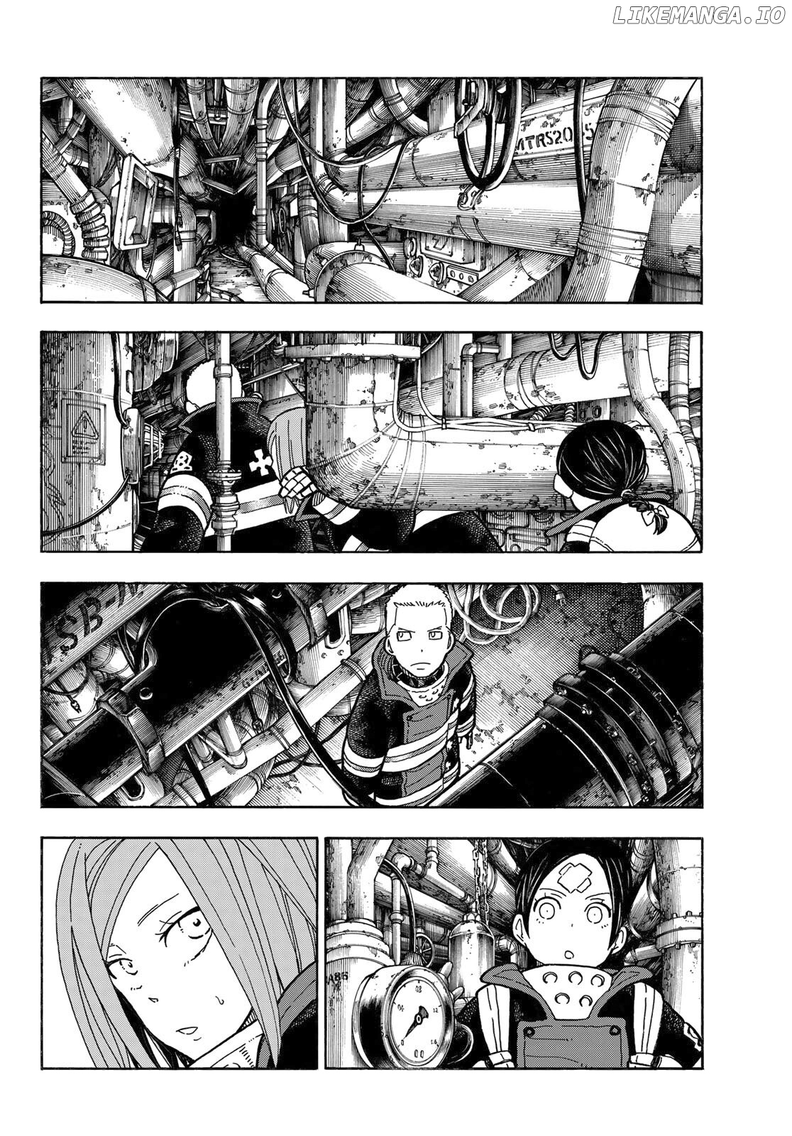 Enen no Shouboutai chapter 246 - page 6
