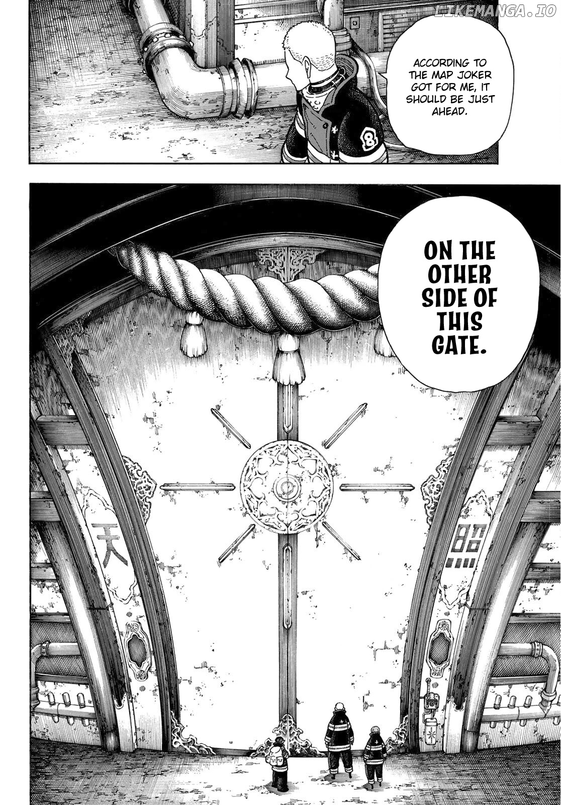 Enen no Shouboutai chapter 246 - page 8