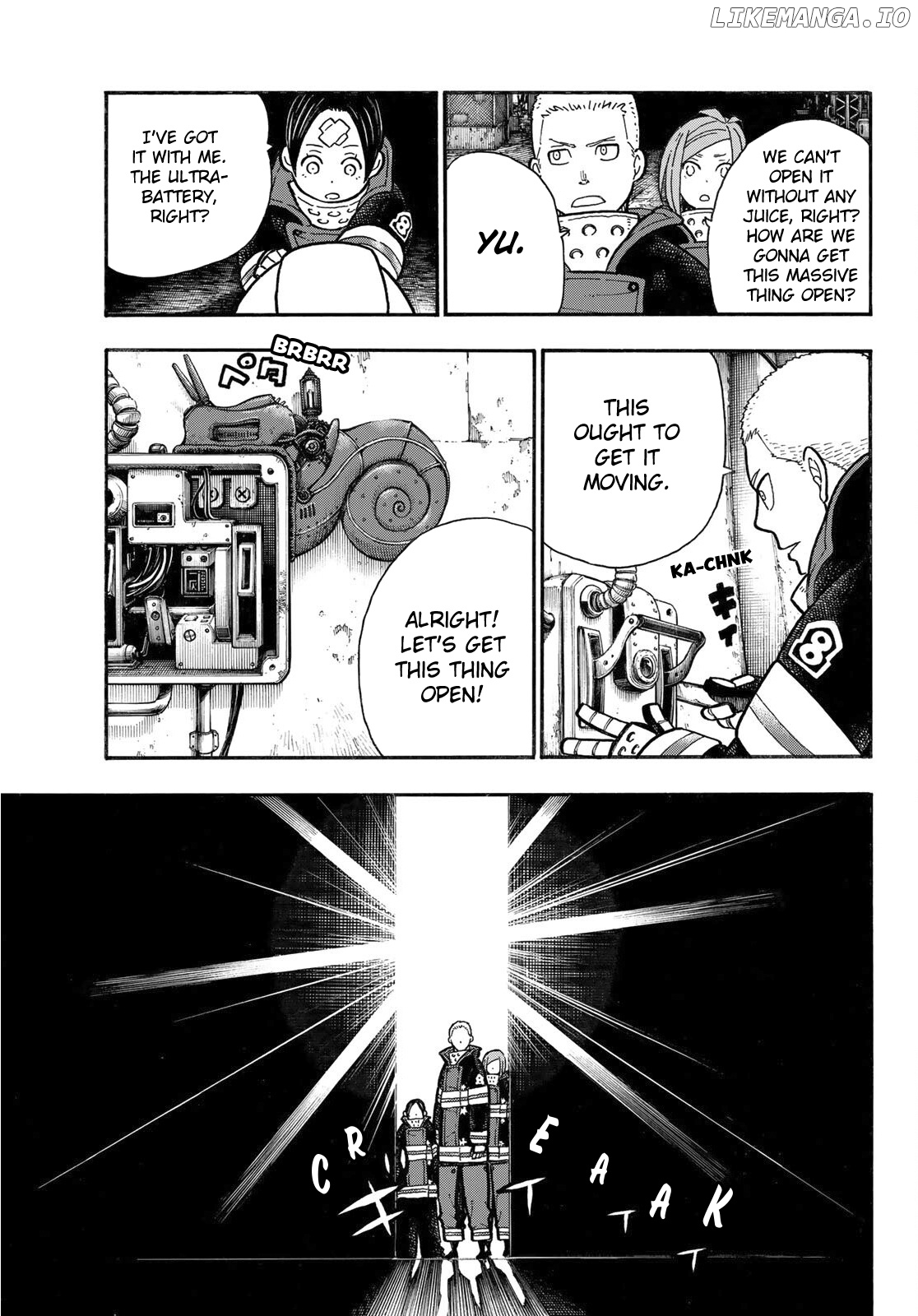 Enen no Shouboutai chapter 246 - page 9