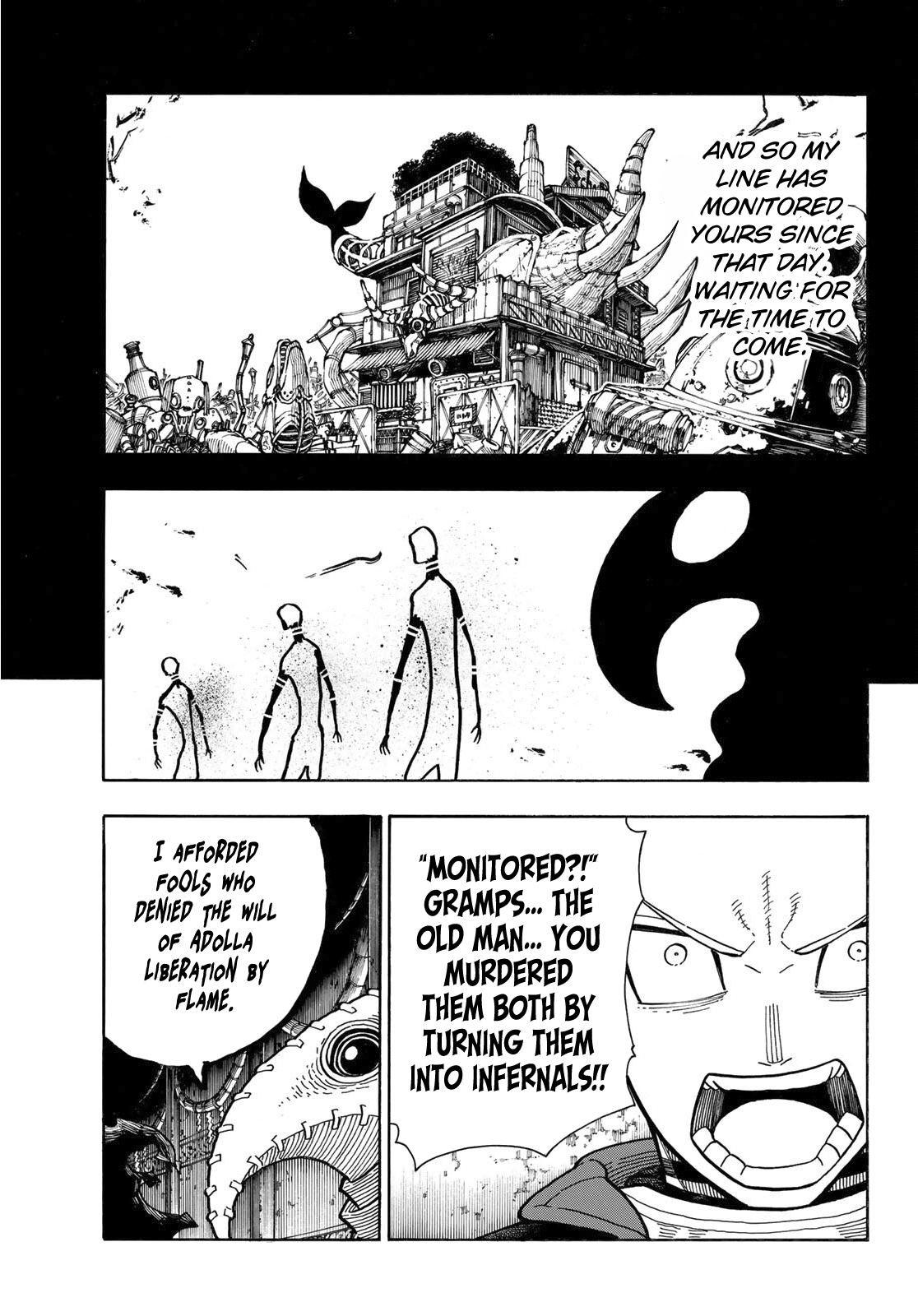 Enen no Shouboutai chapter 247 - page 11