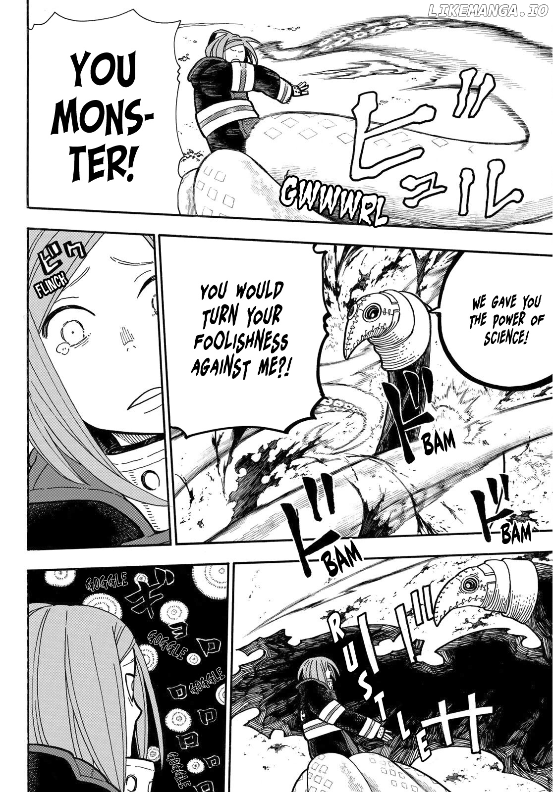 Enen no Shouboutai chapter 247 - page 12