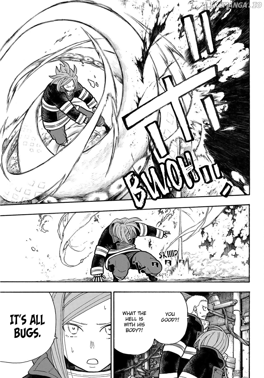 Enen no Shouboutai chapter 247 - page 13