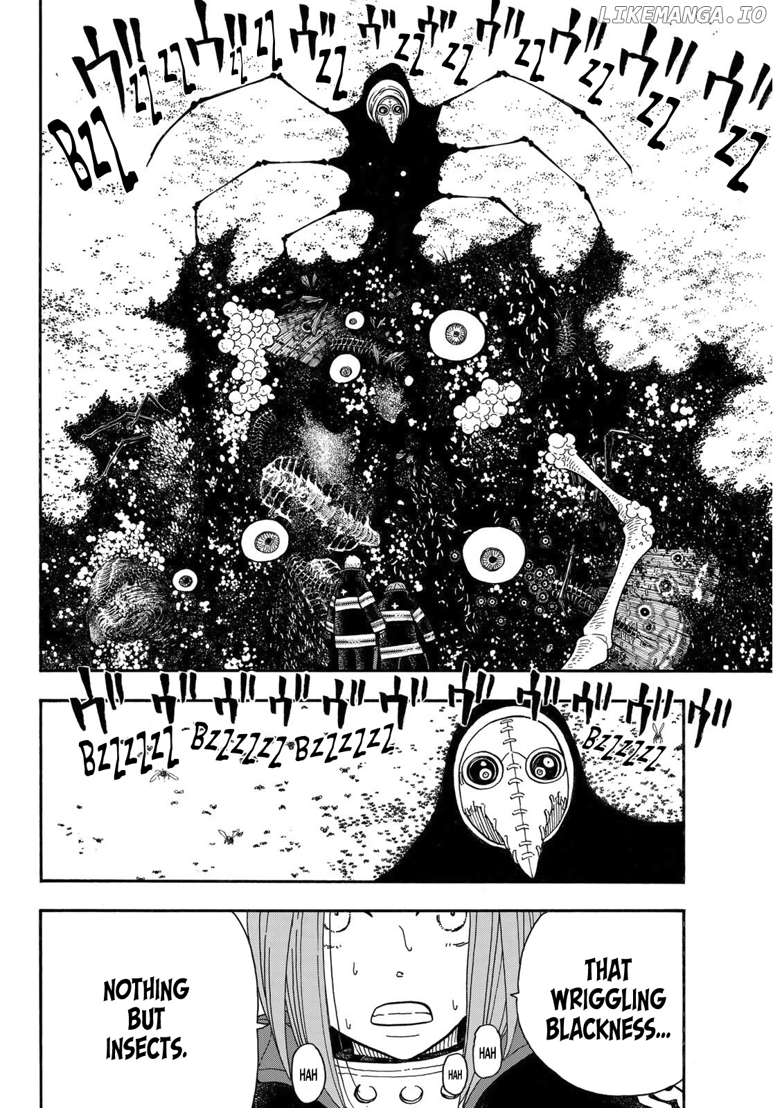 Enen no Shouboutai chapter 247 - page 14