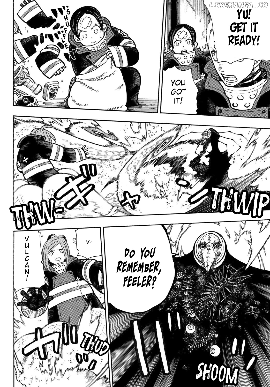 Enen no Shouboutai chapter 247 - page 16