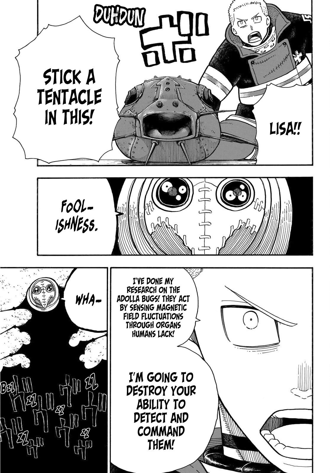Enen no Shouboutai chapter 247 - page 17