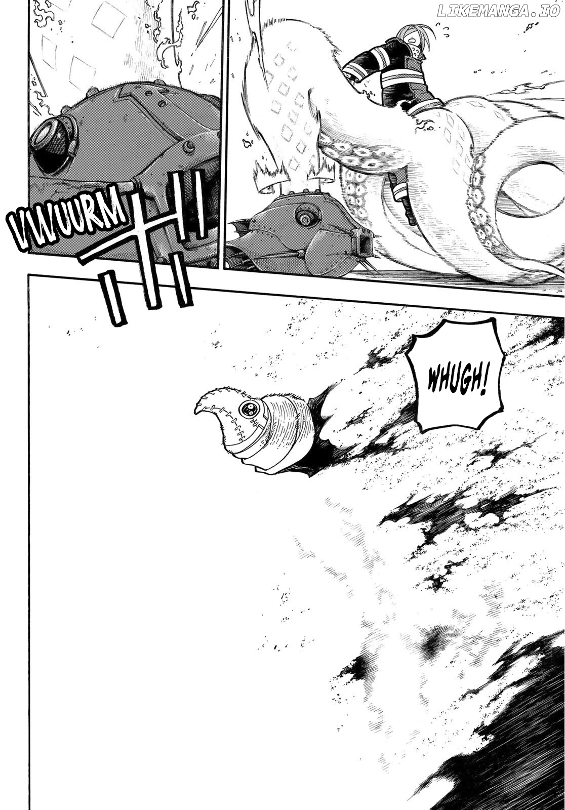 Enen no Shouboutai chapter 247 - page 18