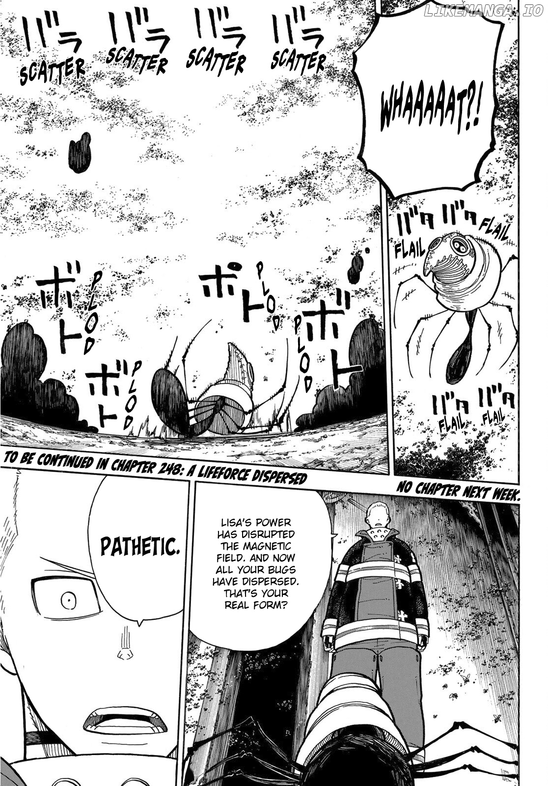 Enen no Shouboutai chapter 247 - page 19