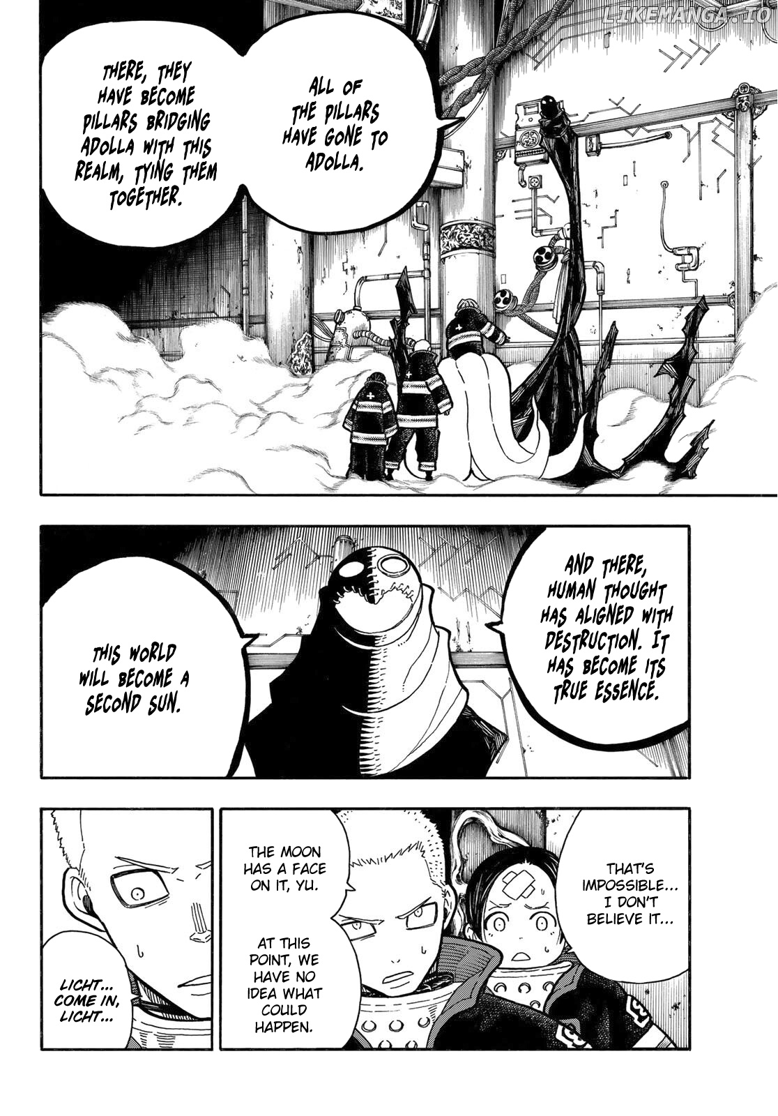 Enen no Shouboutai chapter 247 - page 4