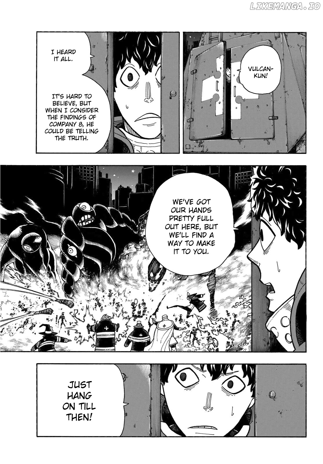 Enen no Shouboutai chapter 247 - page 5