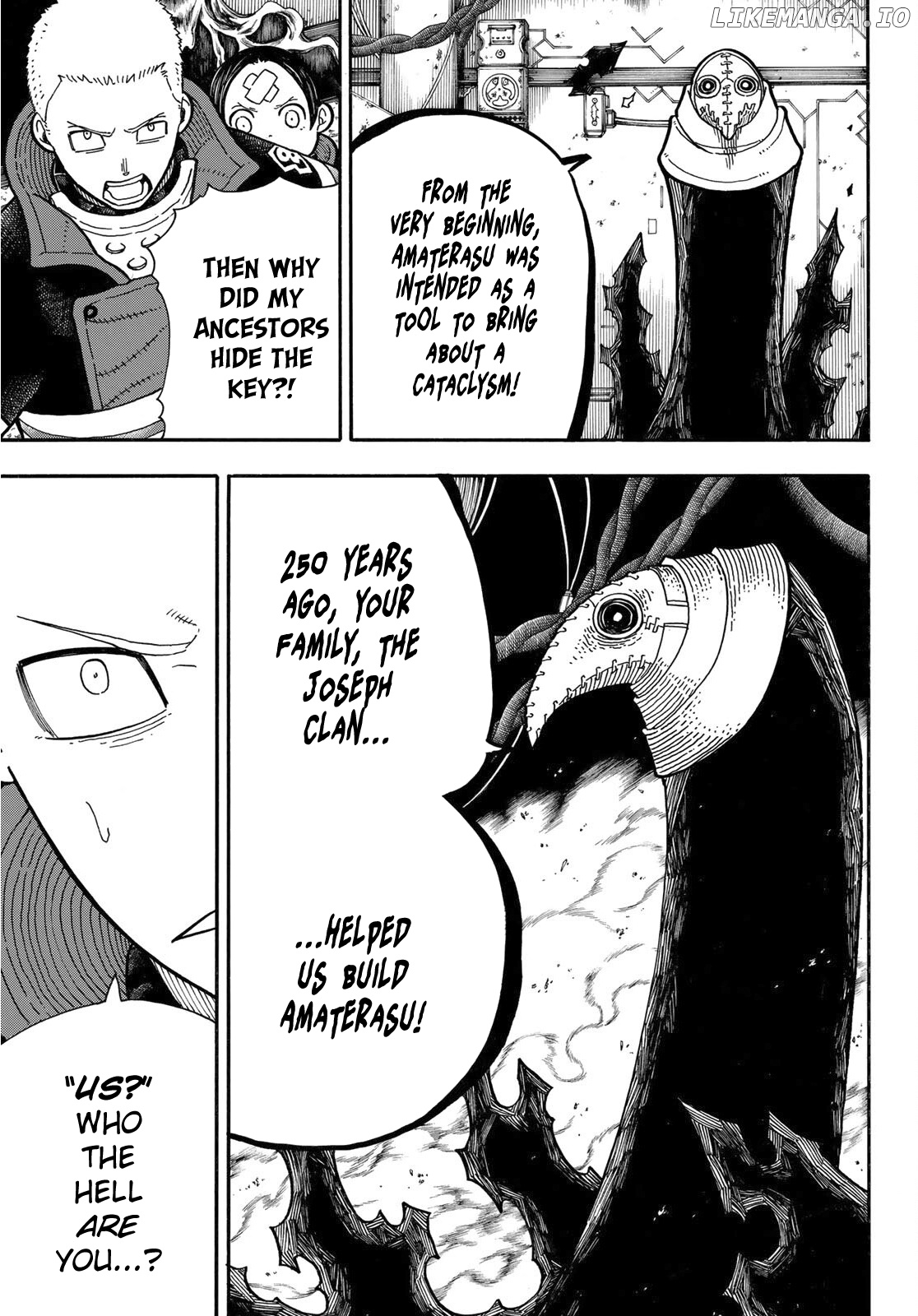 Enen no Shouboutai chapter 247 - page 7