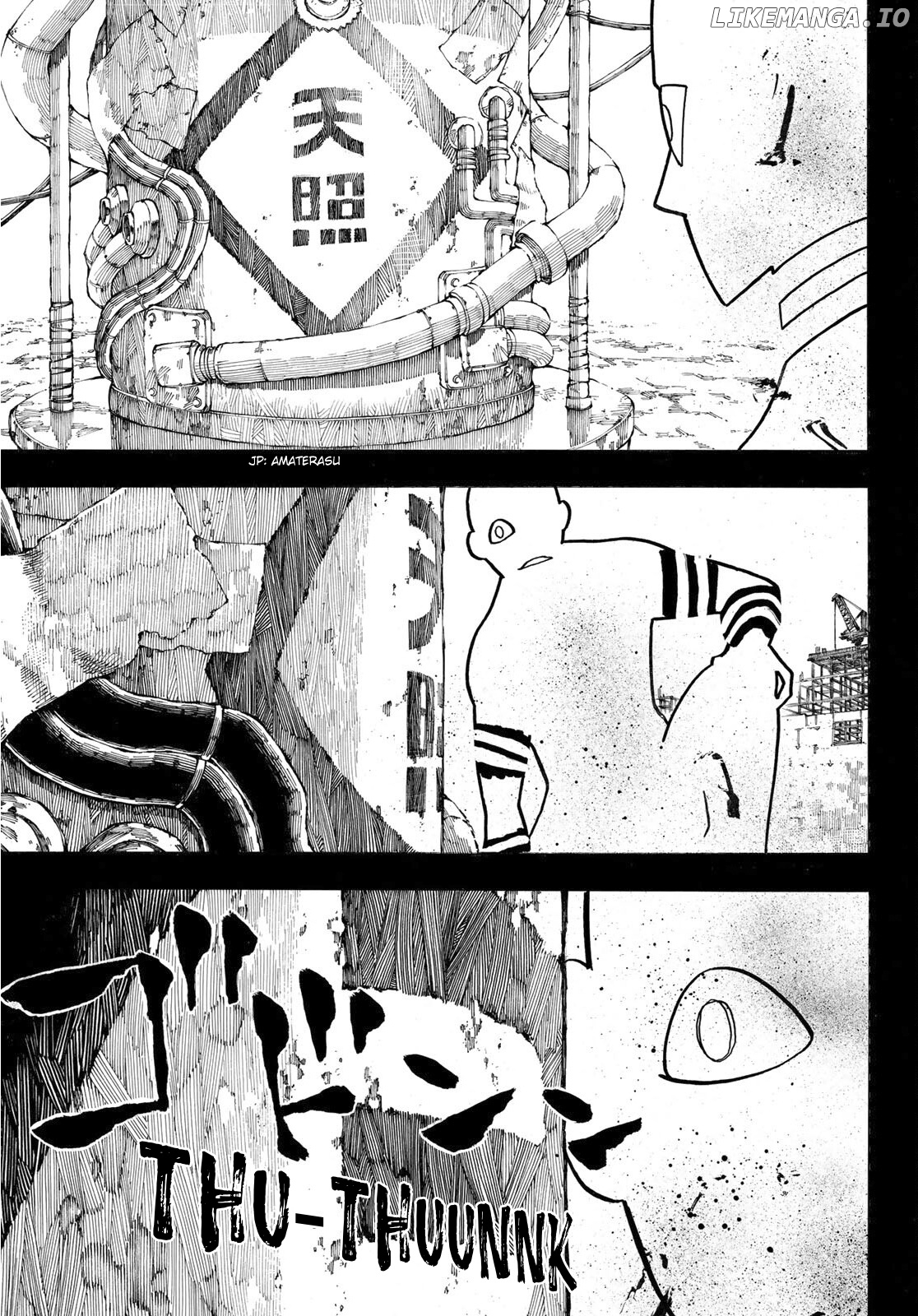 Enen no Shouboutai chapter 247 - page 9
