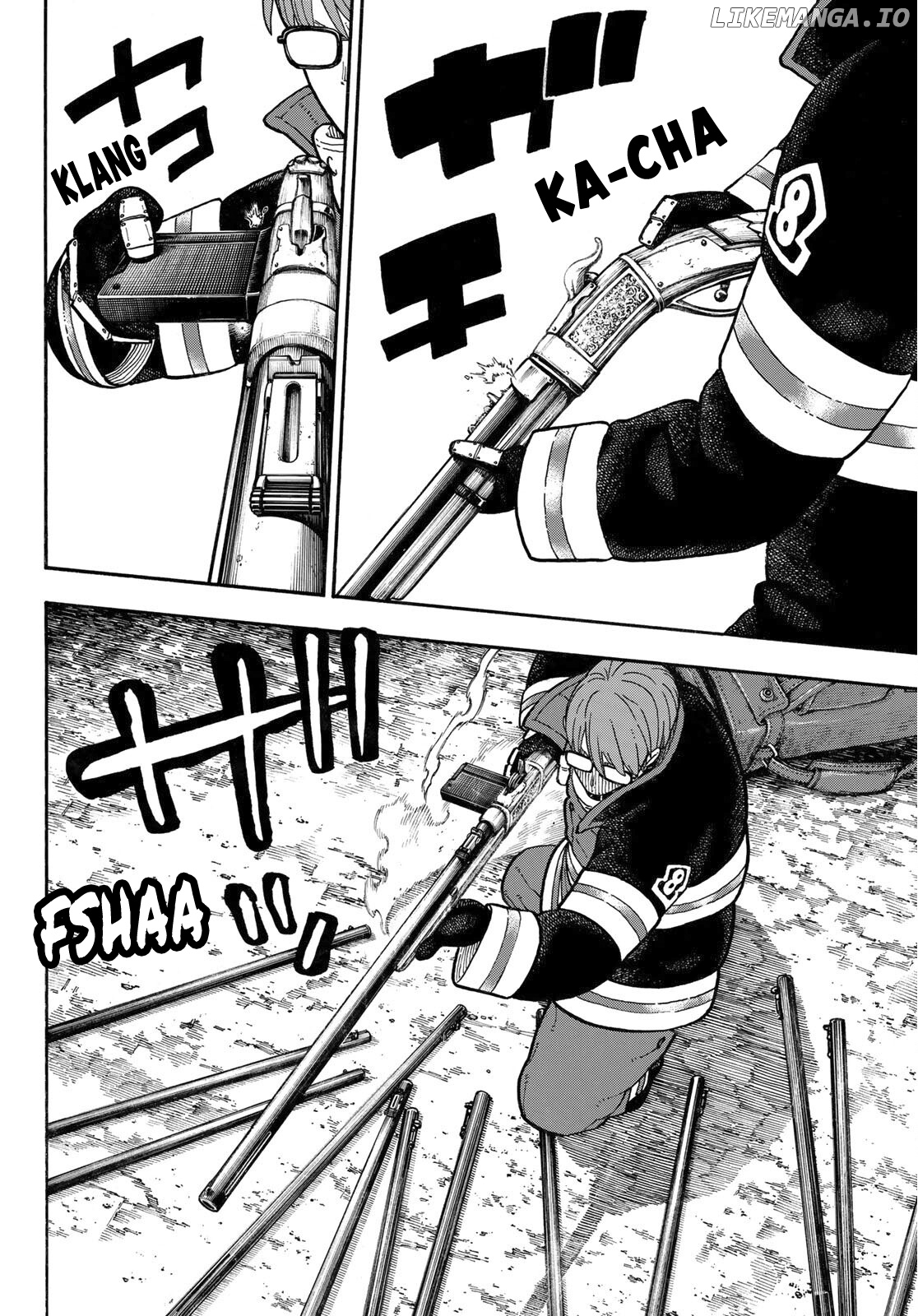 Enen no Shouboutai chapter 248 - page 11