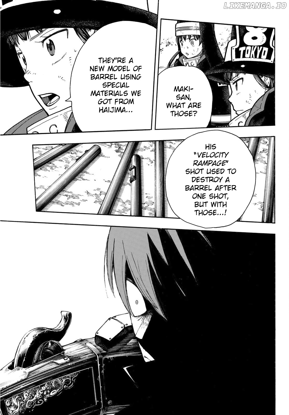 Enen no Shouboutai chapter 248 - page 12