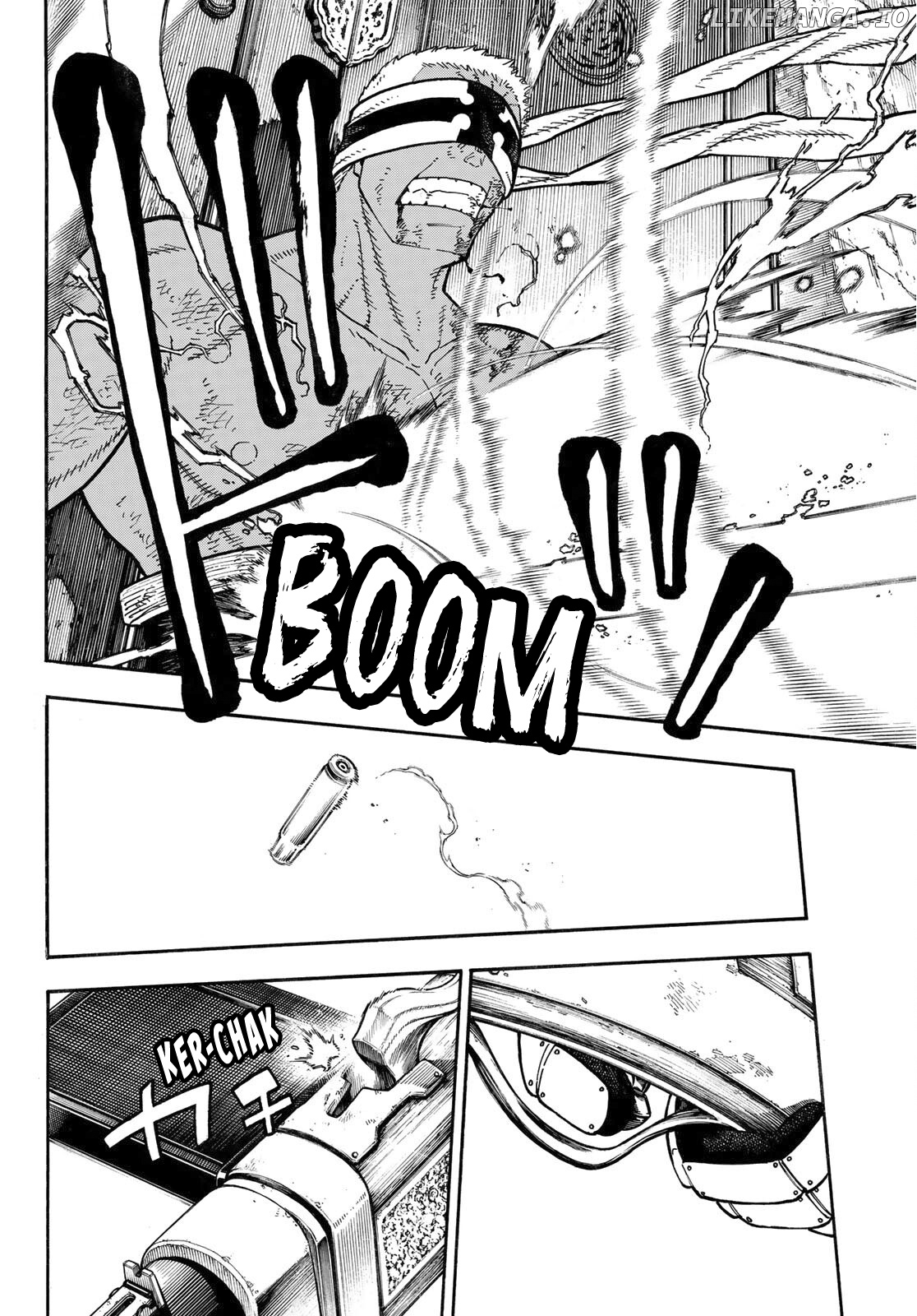 Enen no Shouboutai chapter 248 - page 13