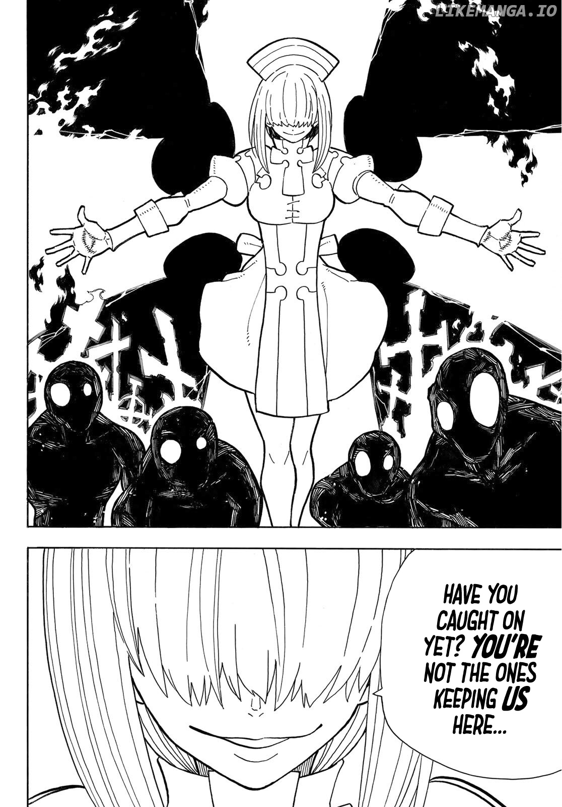 Enen no Shouboutai chapter 248 - page 17