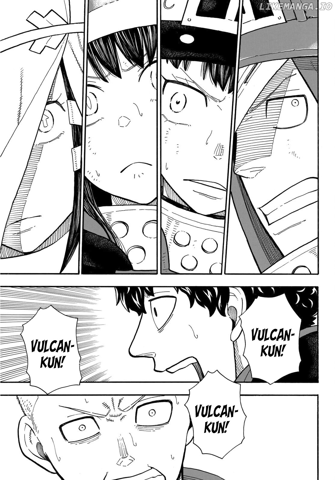 Enen no Shouboutai chapter 248 - page 18