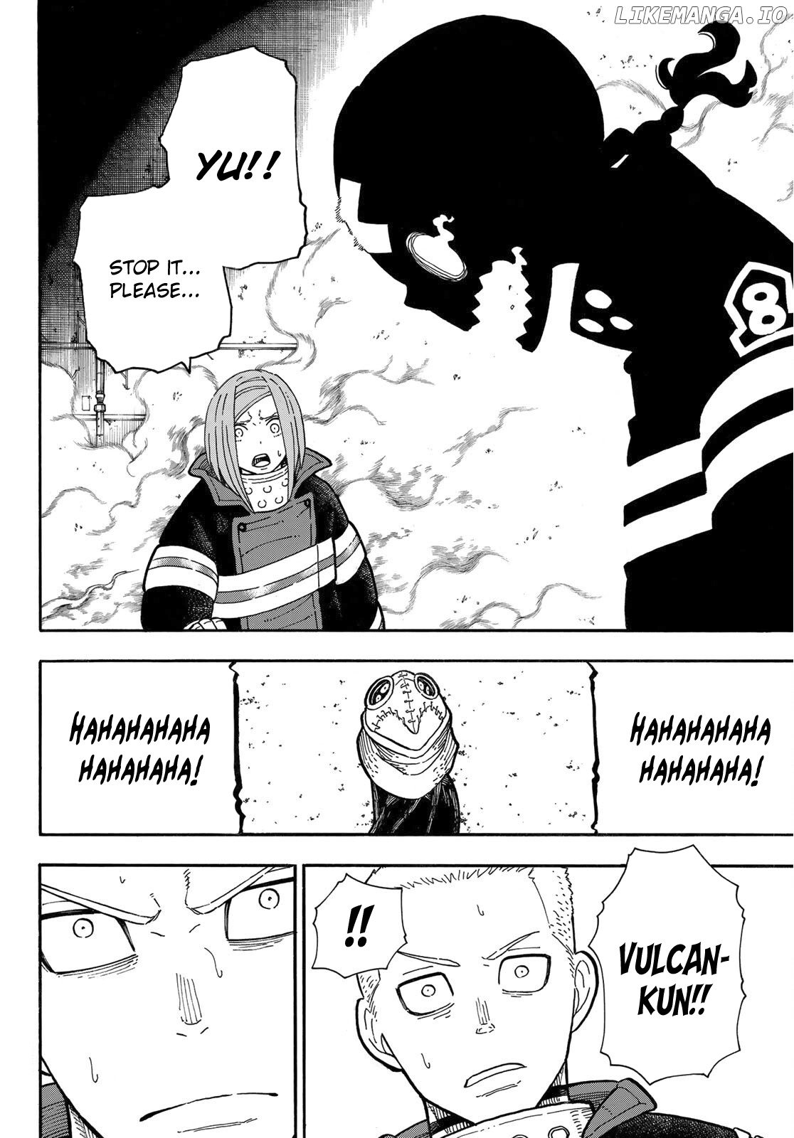 Enen no Shouboutai chapter 248 - page 19