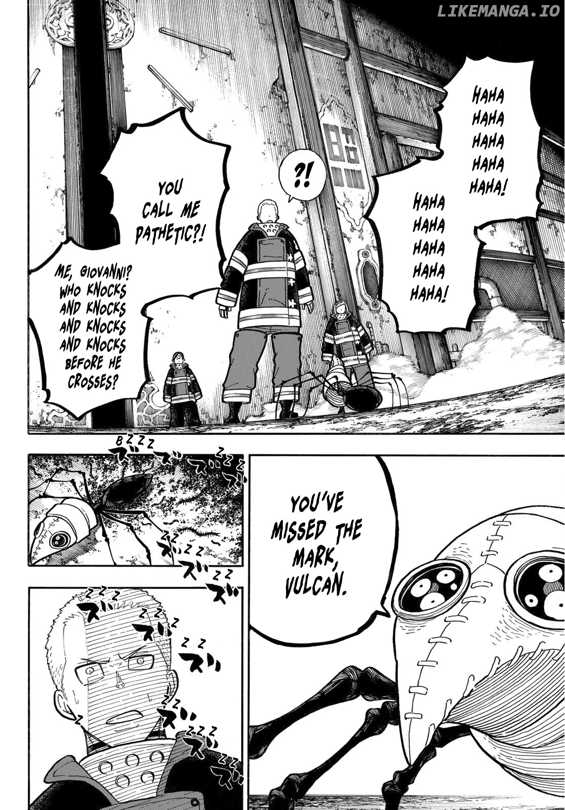 Enen no Shouboutai chapter 248 - page 3