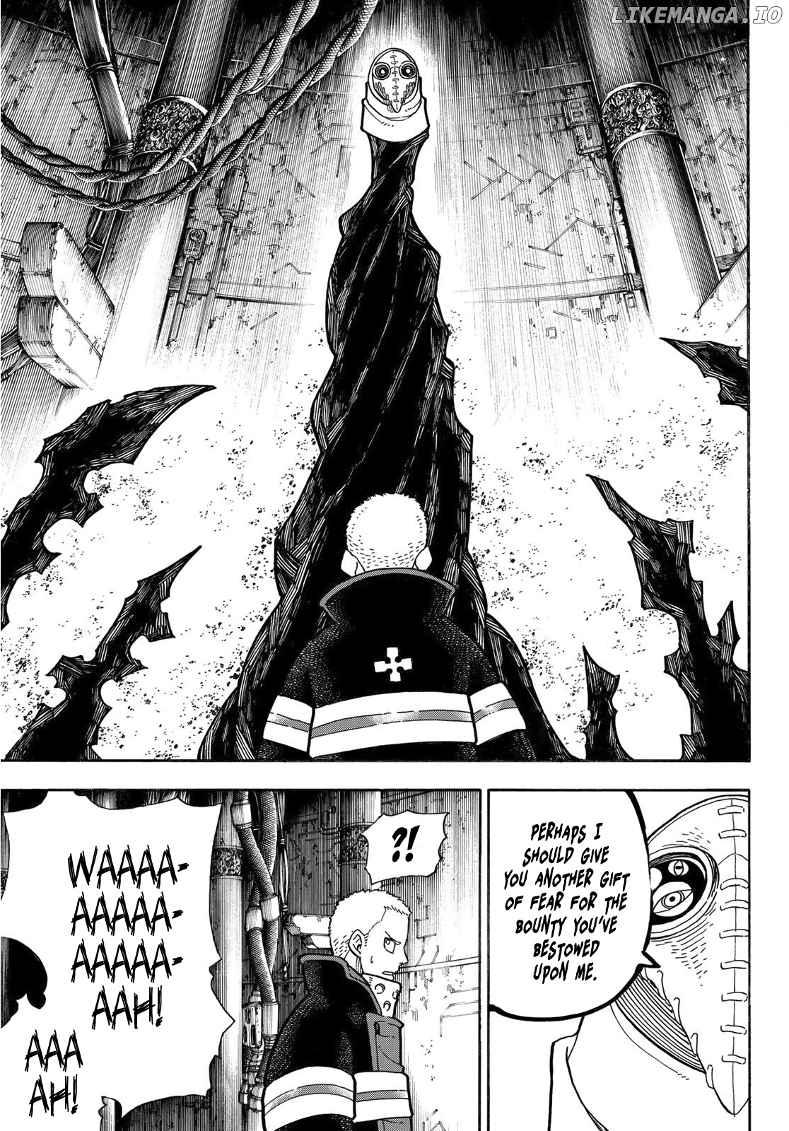 Enen no Shouboutai chapter 248 - page 4