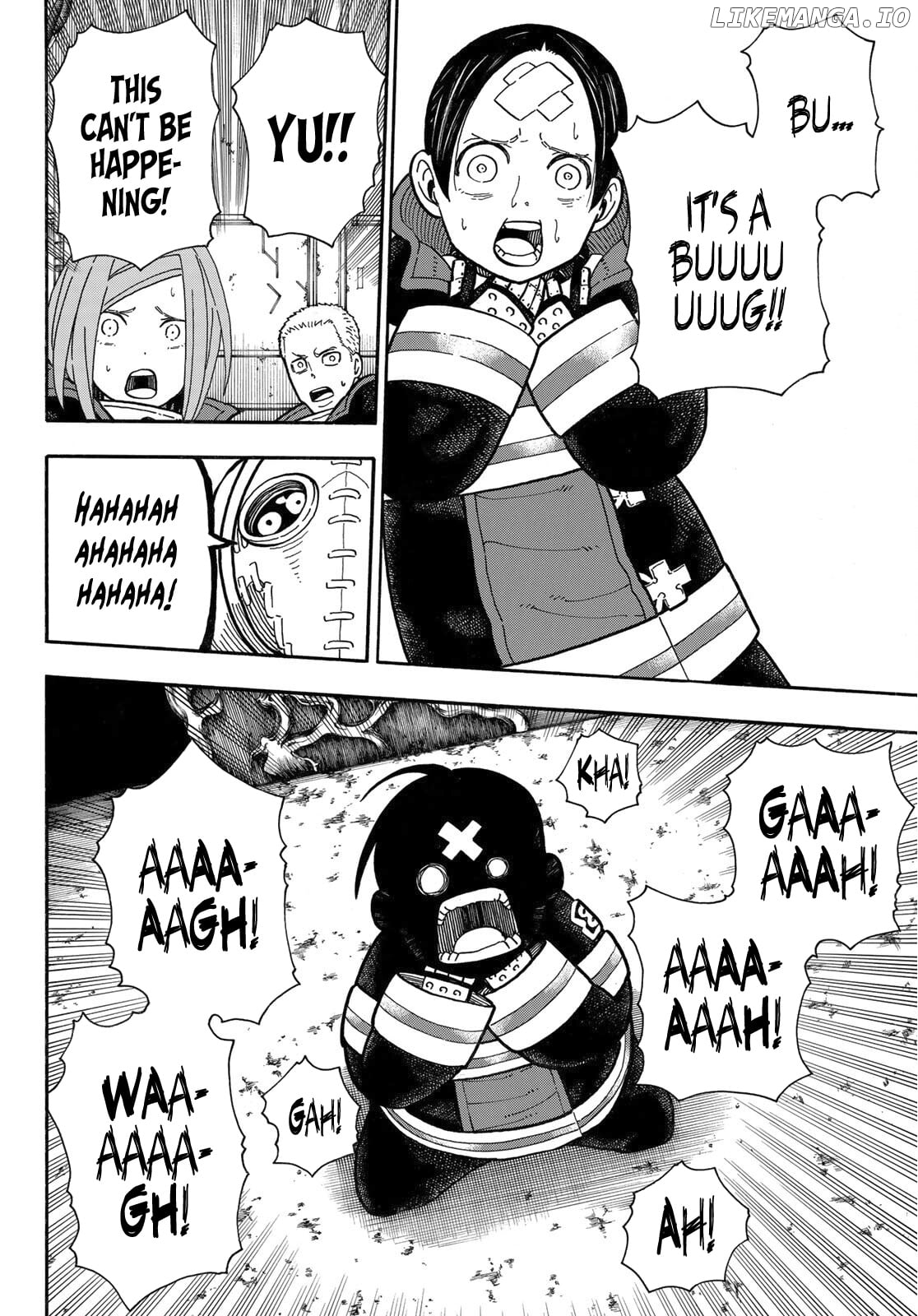 Enen no Shouboutai chapter 248 - page 5