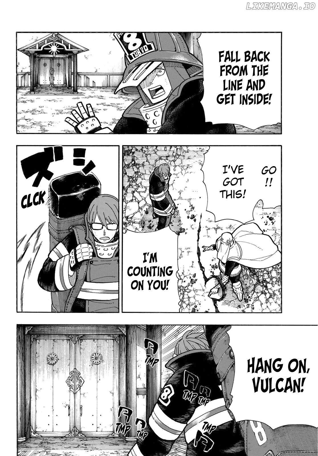 Enen no Shouboutai chapter 248 - page 7