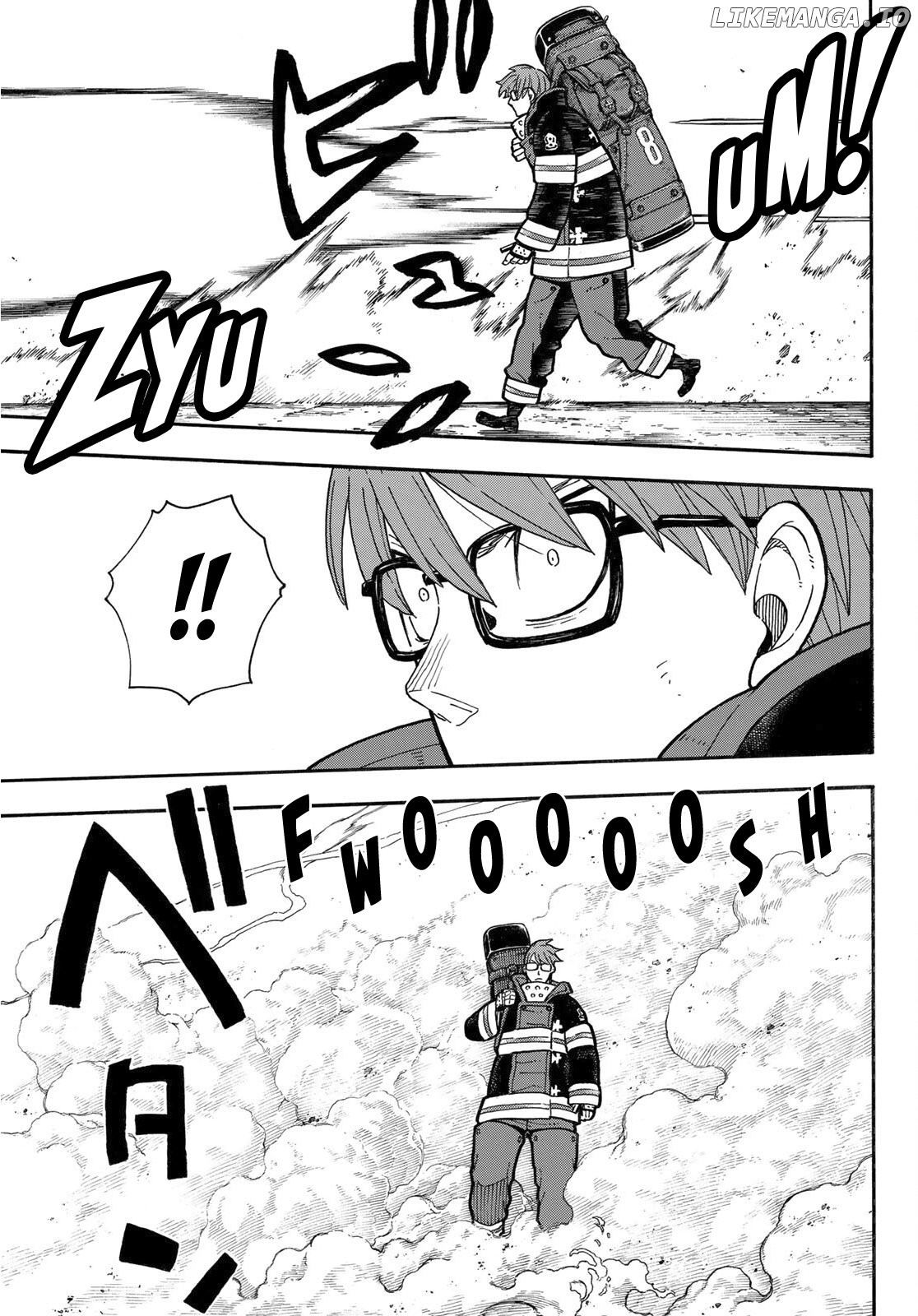 Enen no Shouboutai chapter 248 - page 8