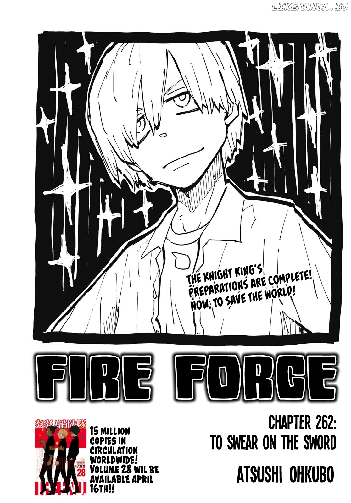 Enen no Shouboutai chapter 262 - page 1