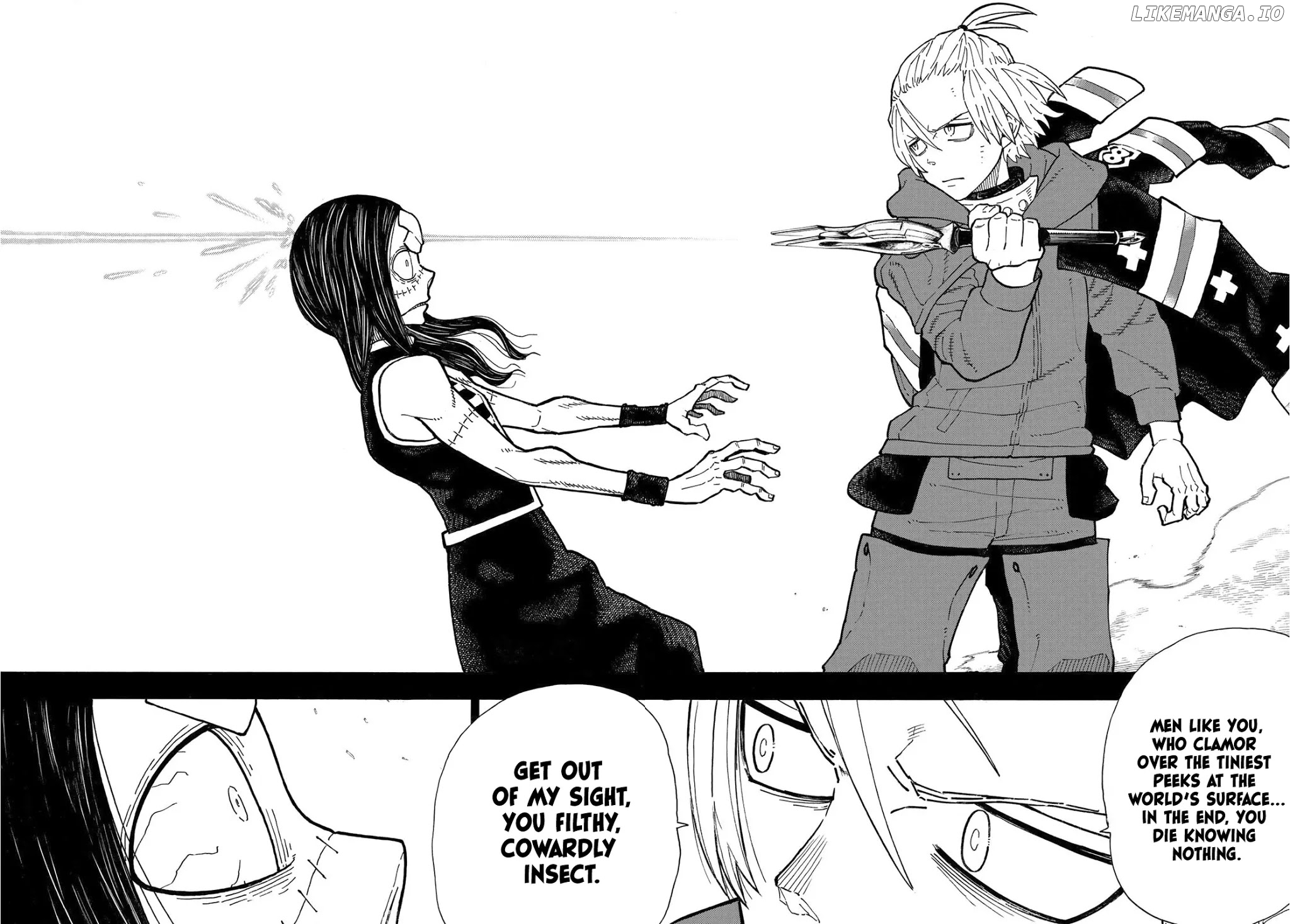 Enen no Shouboutai chapter 262 - page 11
