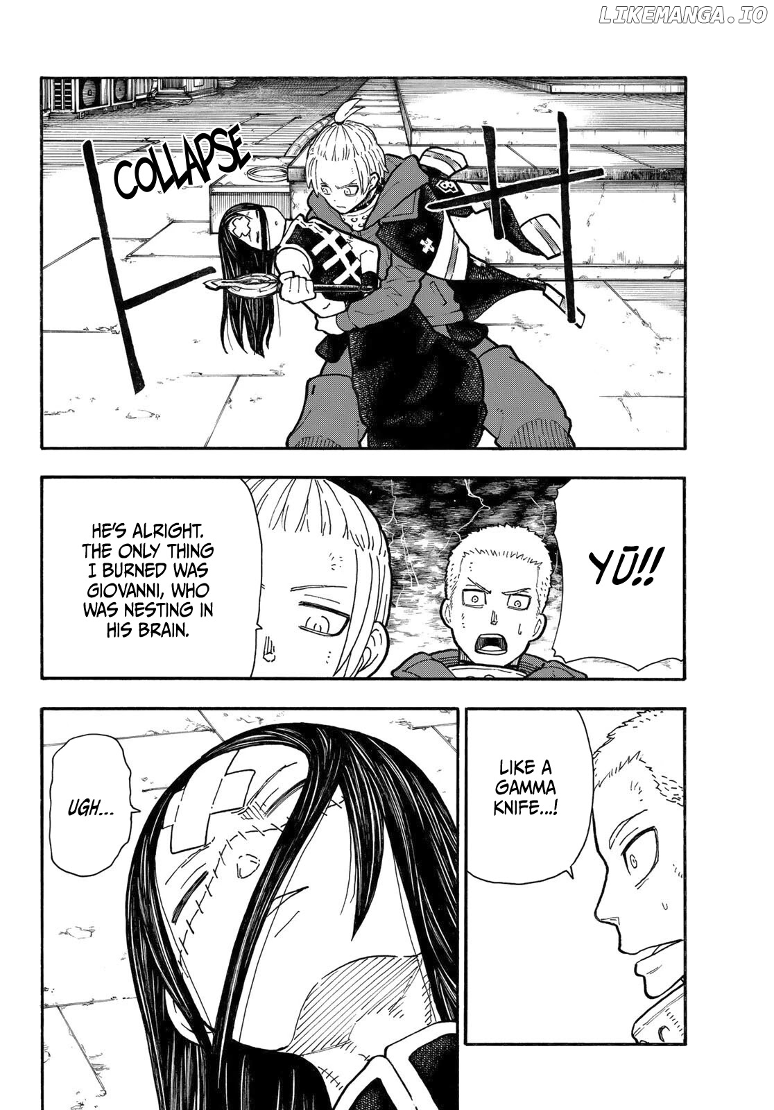 Enen no Shouboutai chapter 262 - page 12