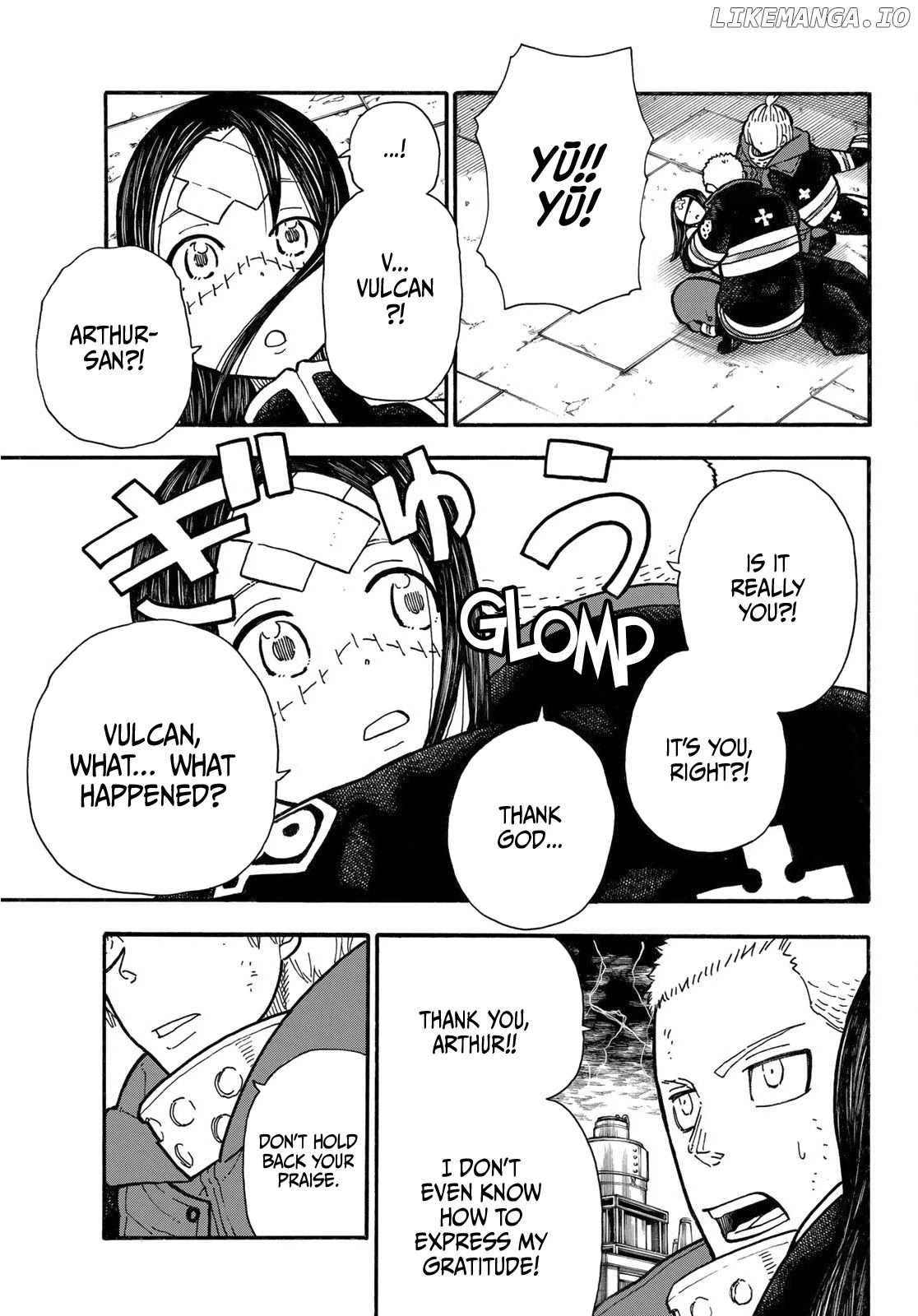 Enen no Shouboutai chapter 262 - page 13