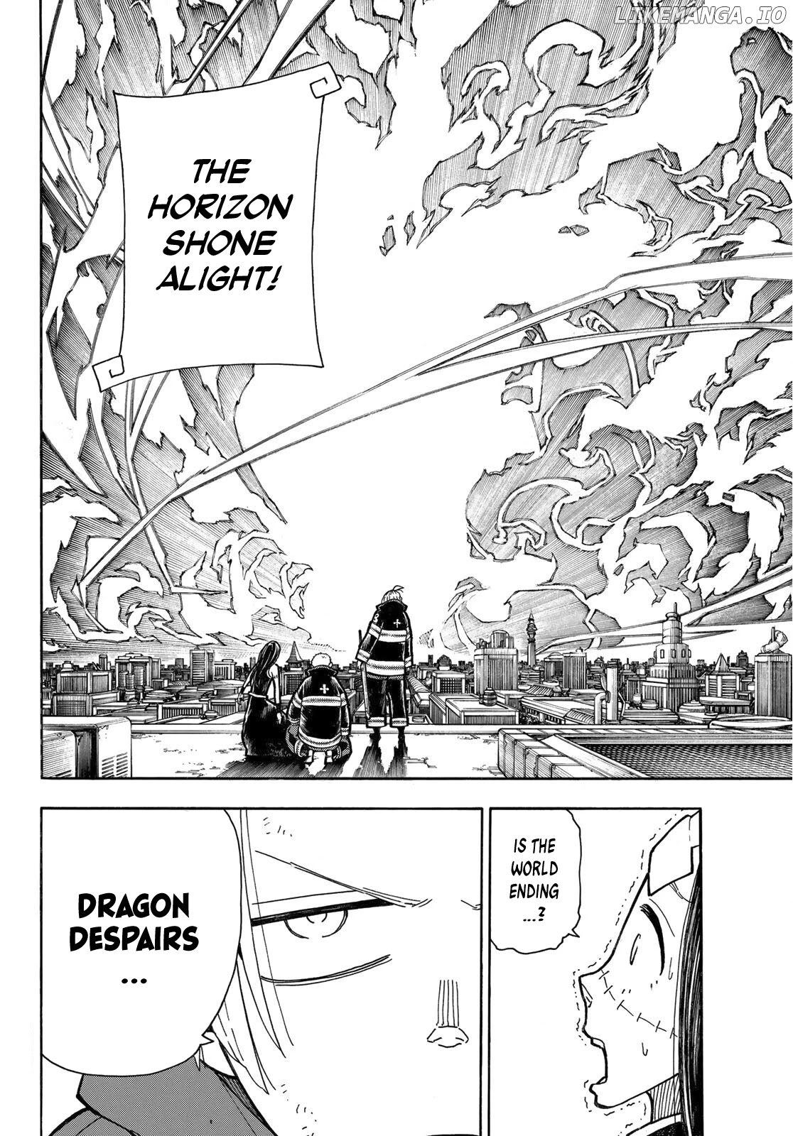 Enen no Shouboutai chapter 262 - page 16