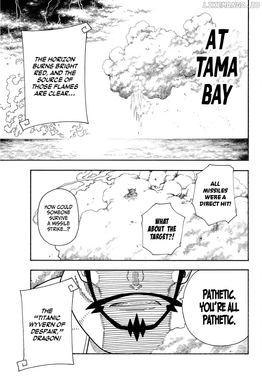 Enen no Shouboutai chapter 262 - page 17