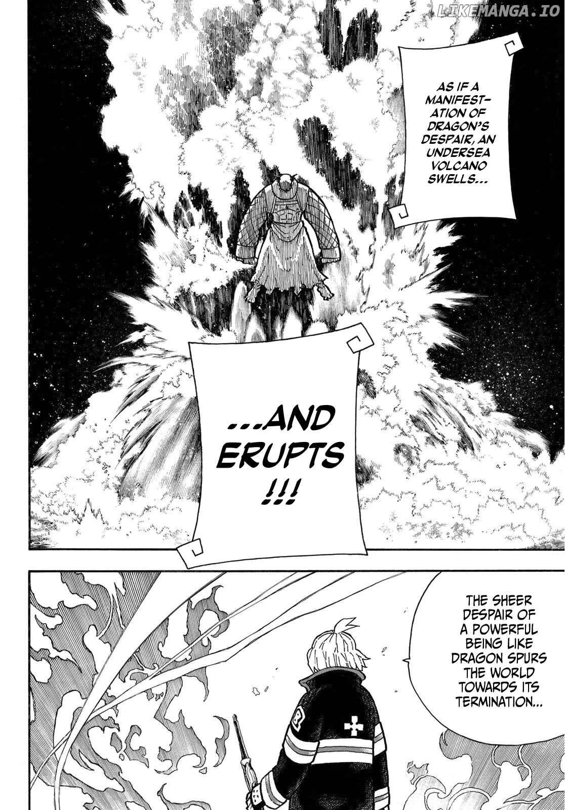 Enen no Shouboutai chapter 262 - page 18