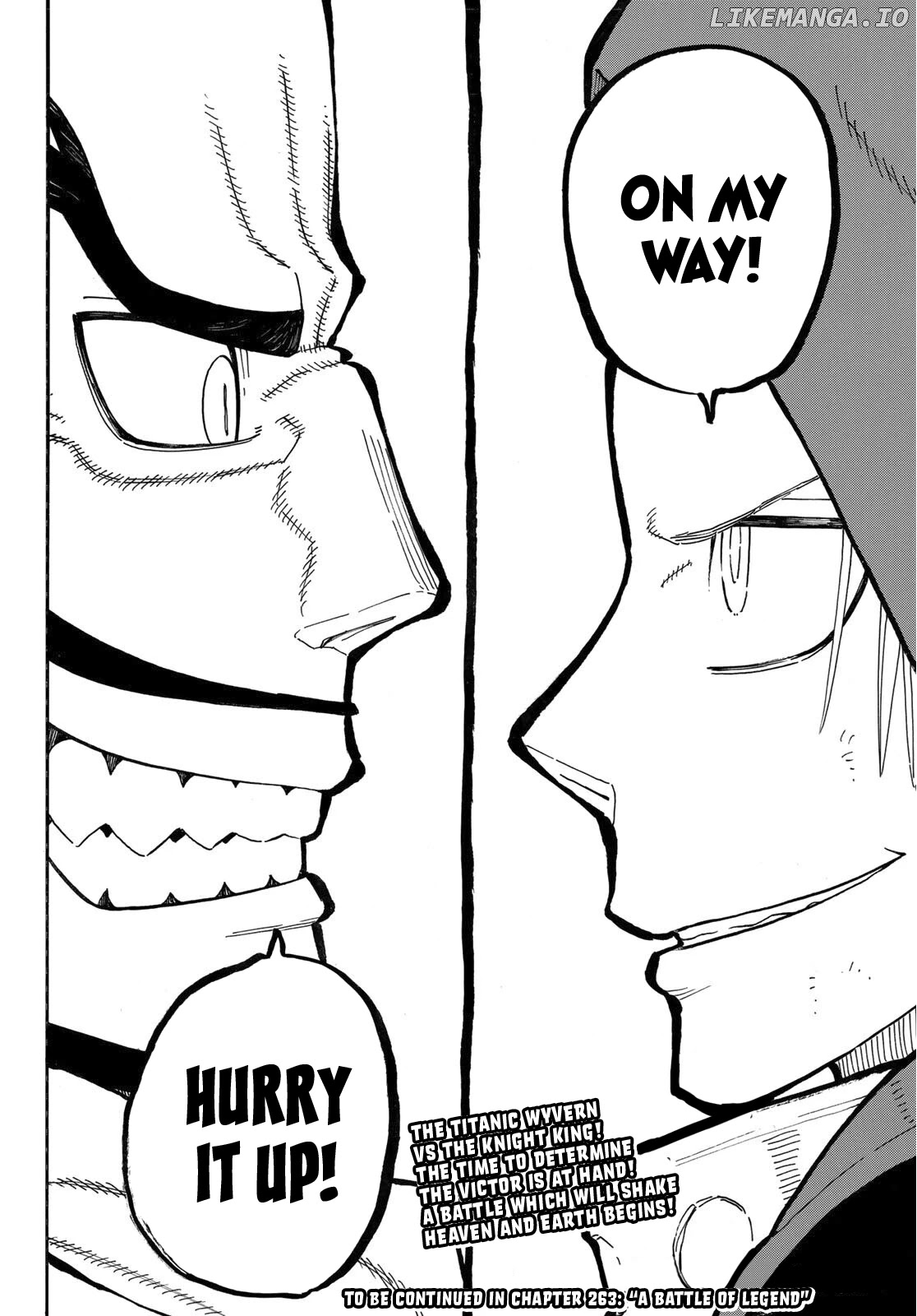 Enen no Shouboutai chapter 262 - page 20