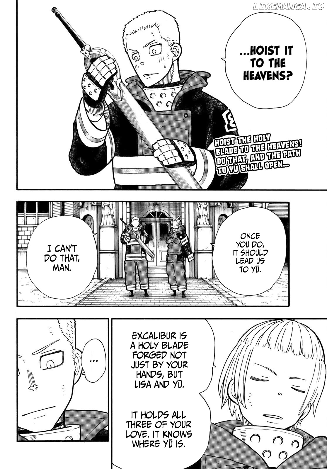 Enen no Shouboutai chapter 262 - page 3