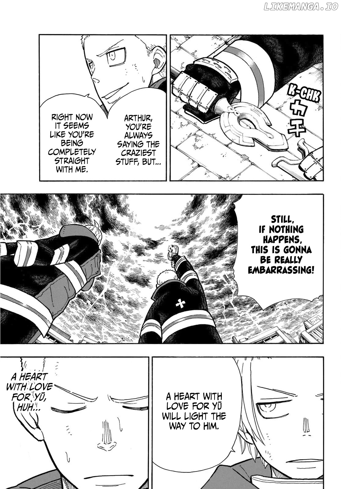 Enen no Shouboutai chapter 262 - page 4