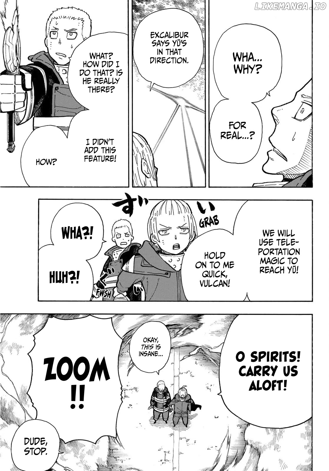 Enen no Shouboutai chapter 262 - page 6