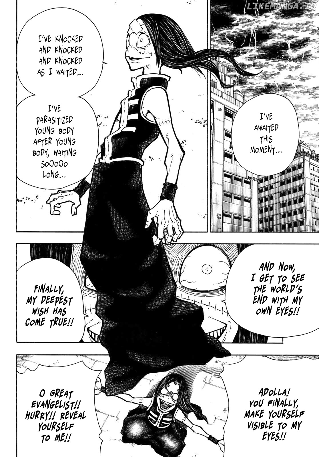 Enen no Shouboutai chapter 262 - page 7