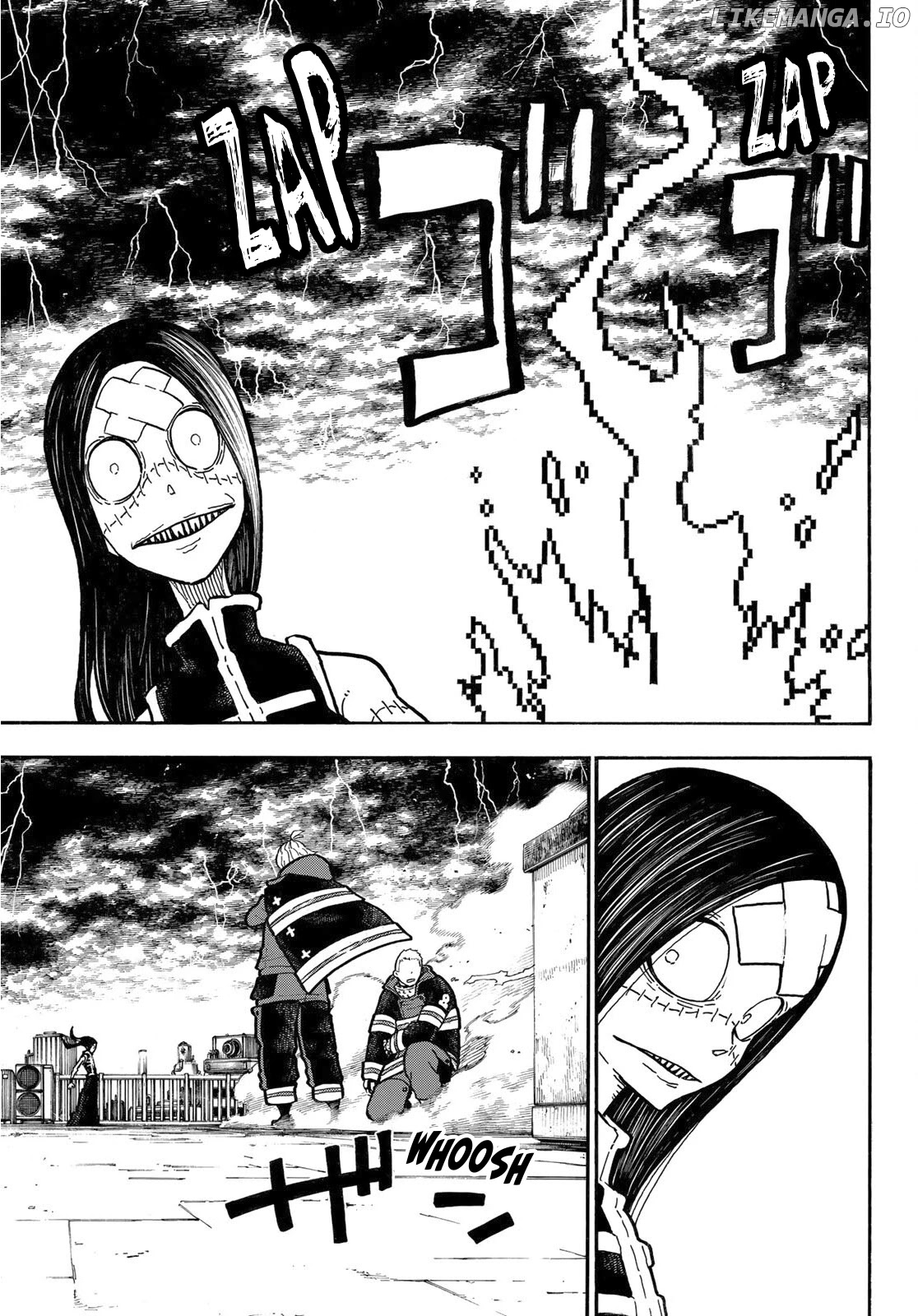 Enen no Shouboutai chapter 262 - page 8