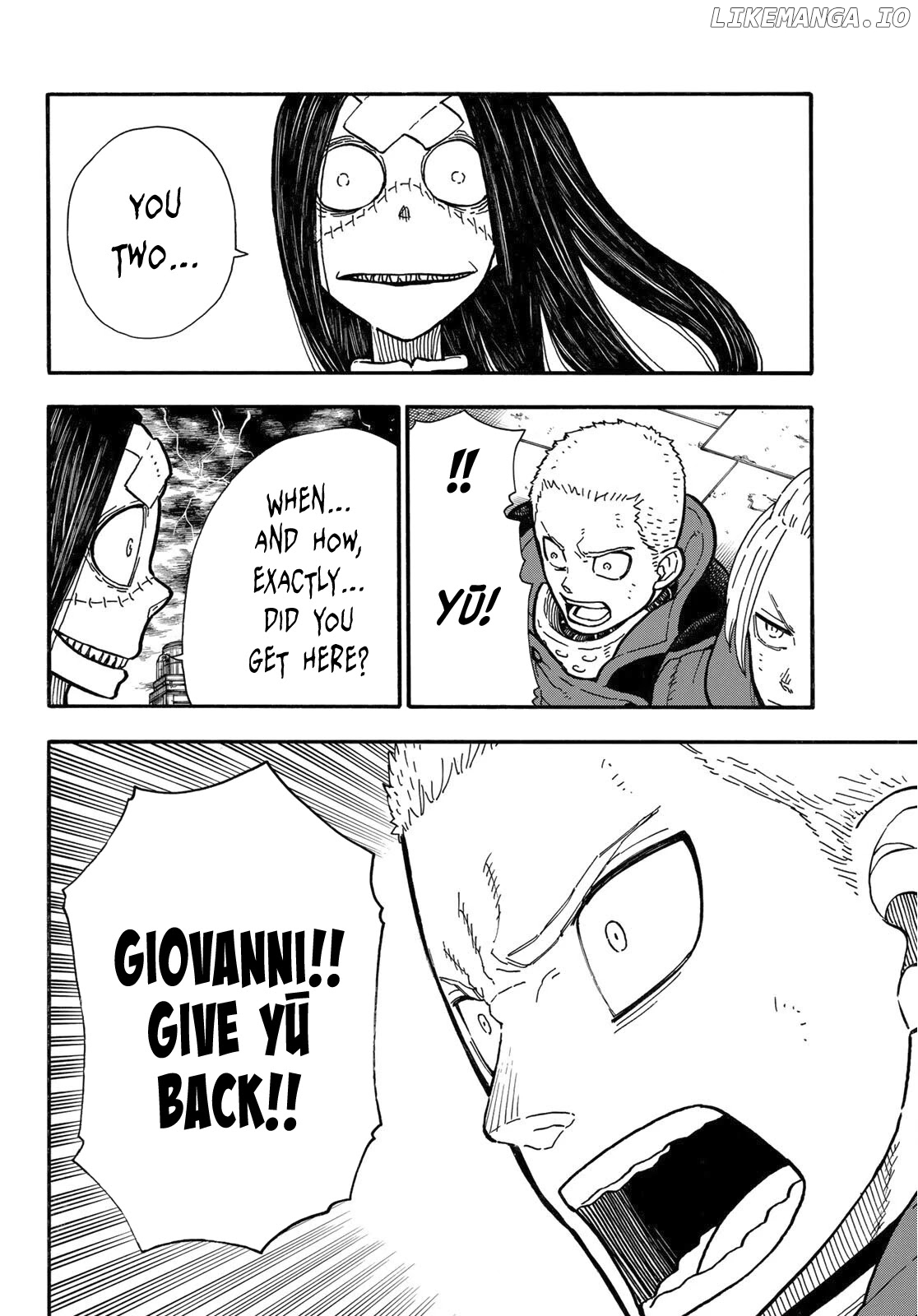 Enen no Shouboutai chapter 262 - page 9