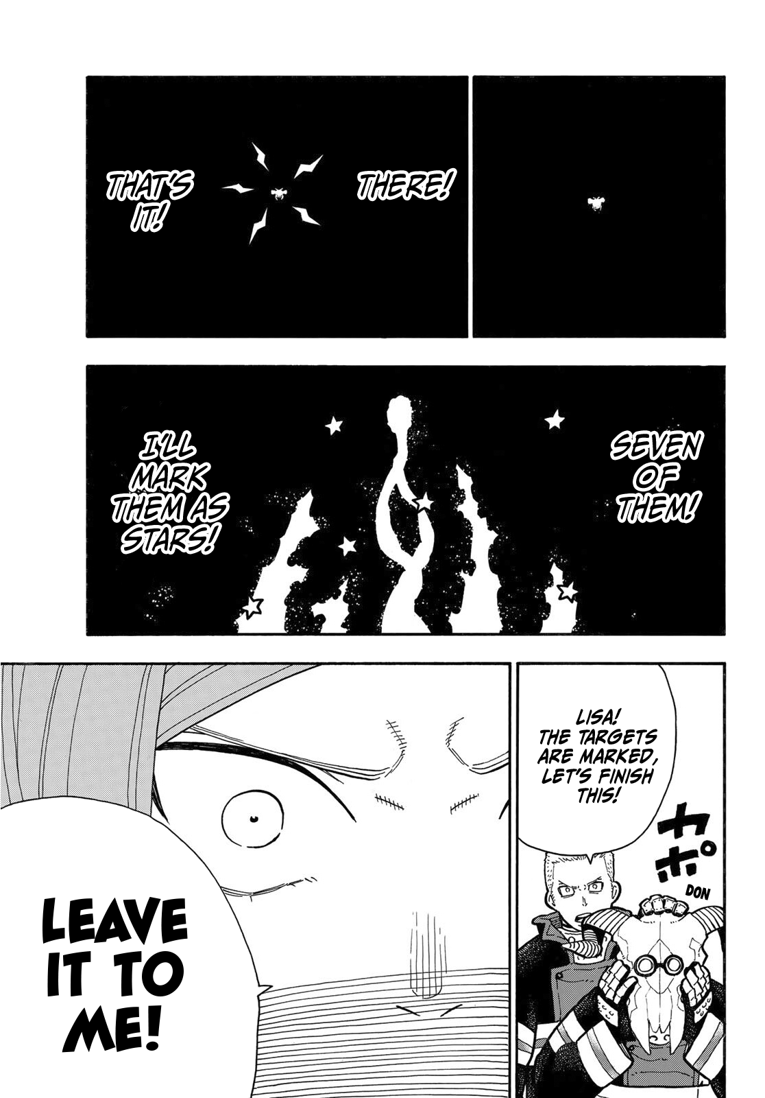Enen no Shouboutai chapter 249 - page 10