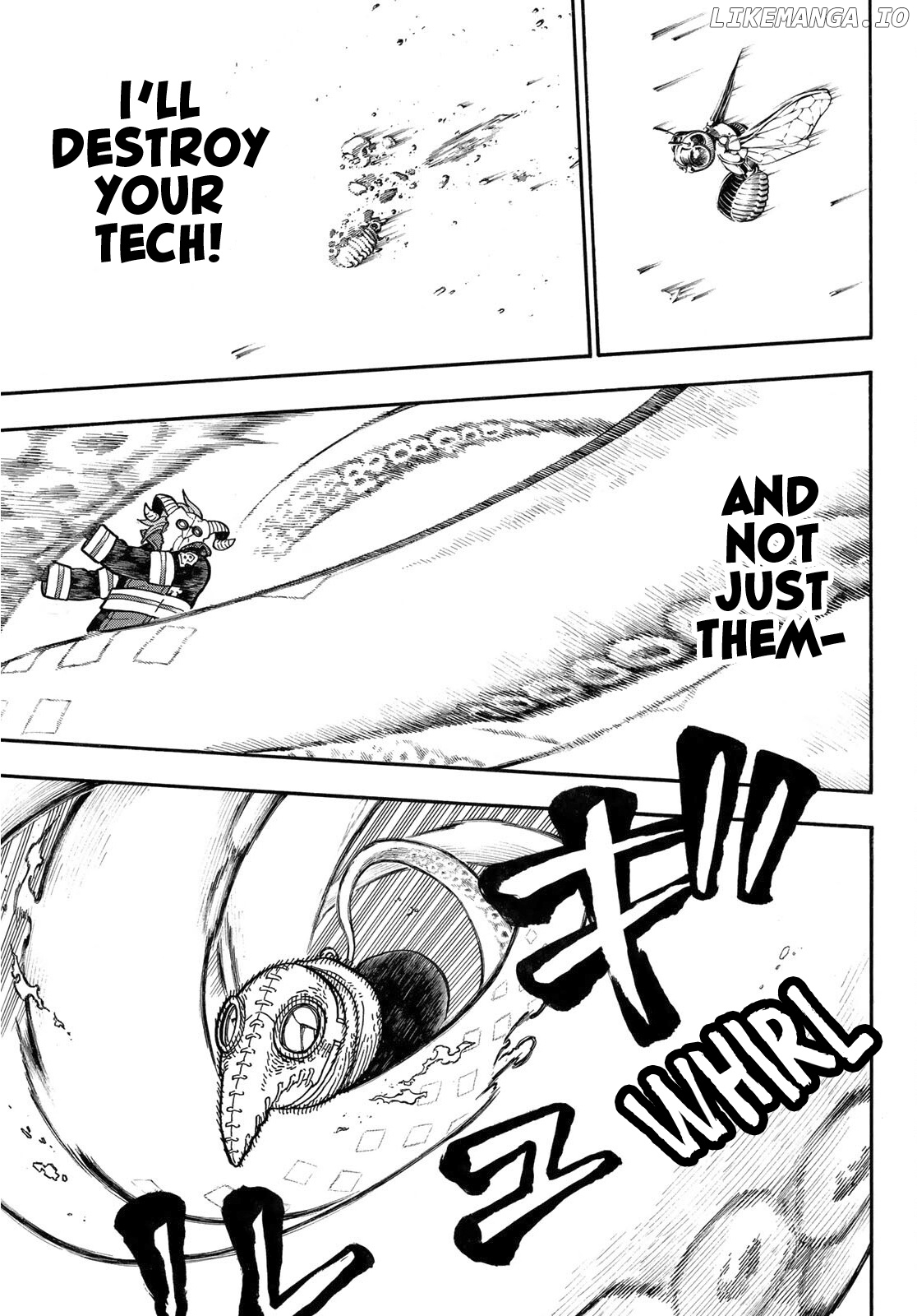 Enen no Shouboutai chapter 249 - page 12