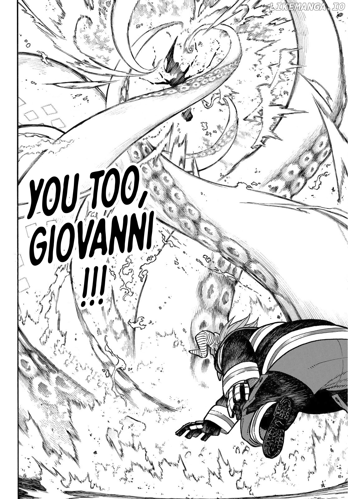 Enen no Shouboutai chapter 249 - page 13